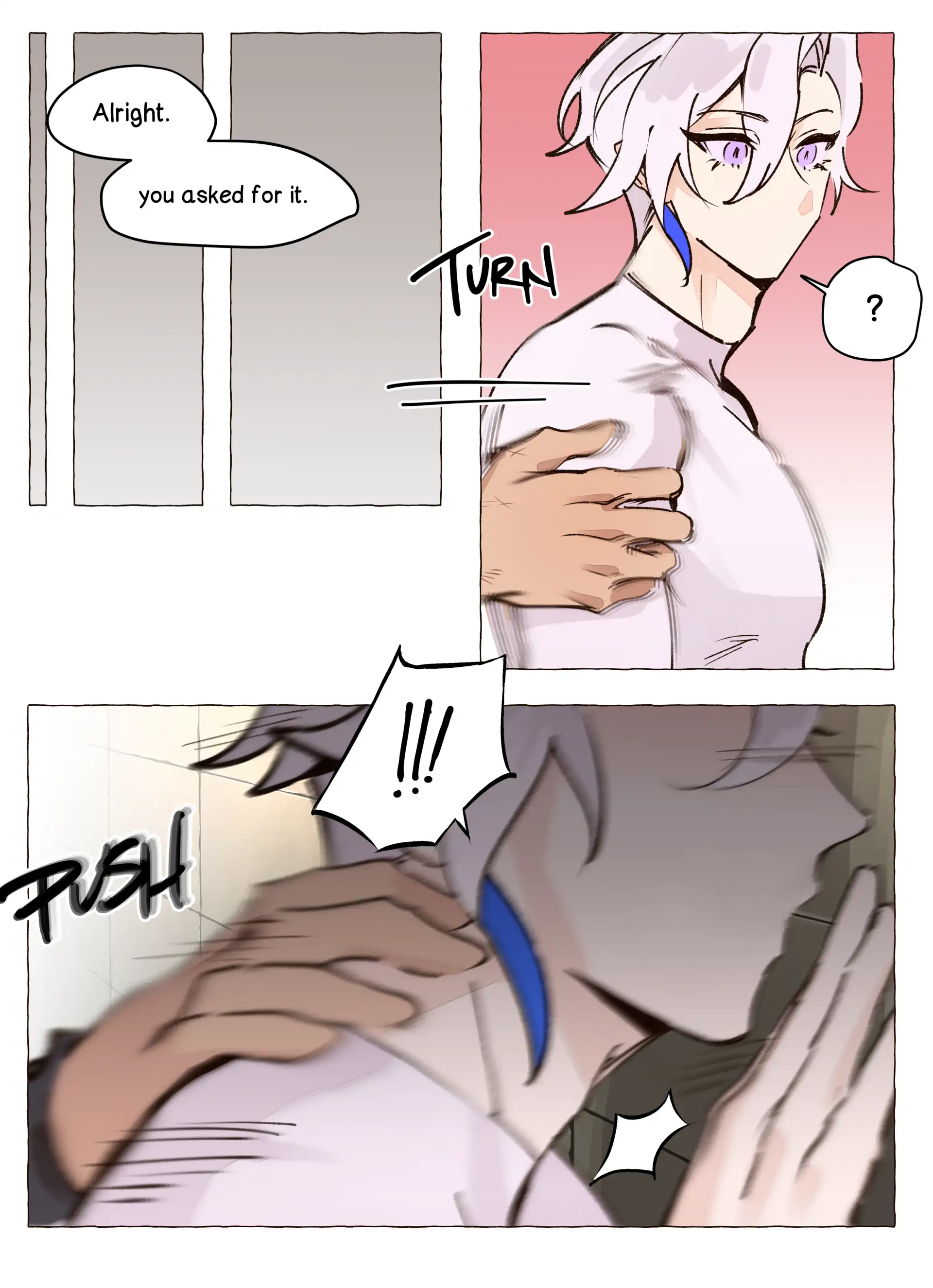 Personal Trainer - Chapter 3 manhwa