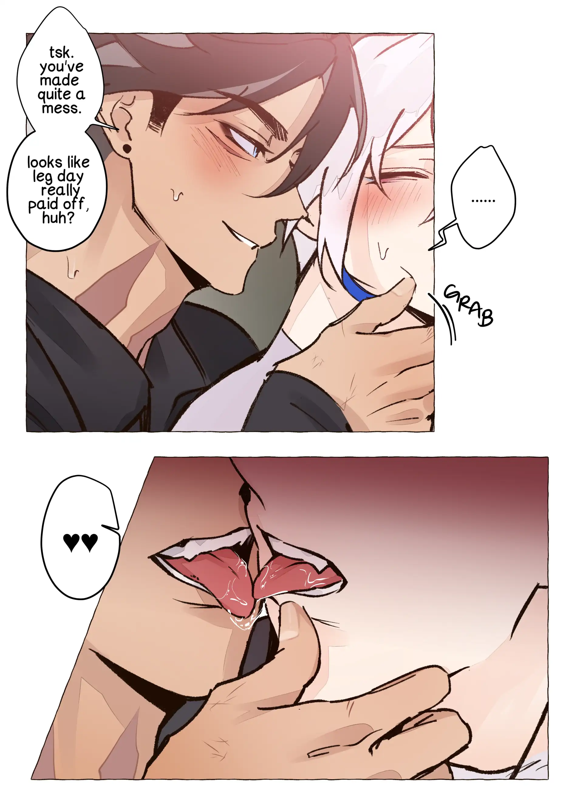 Personal Trainer - Chapter 3 manhwa