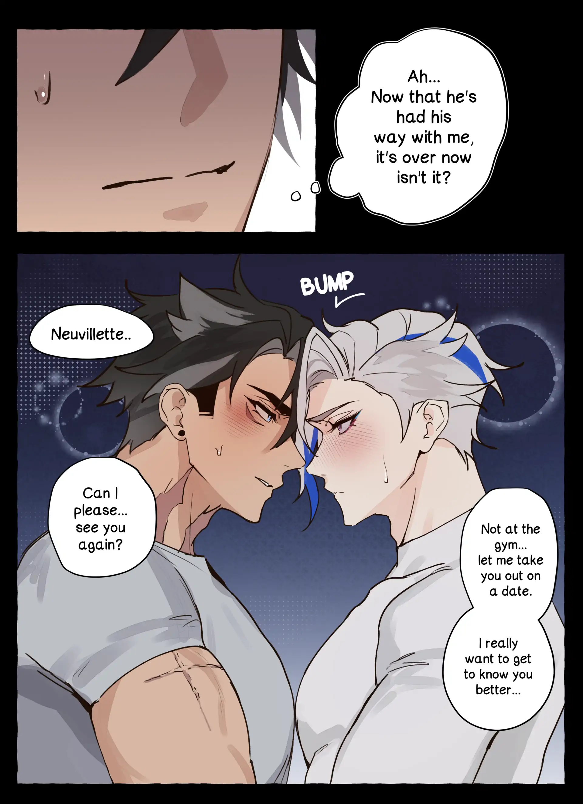 Personal Trainer - Chapter 4 manhwa