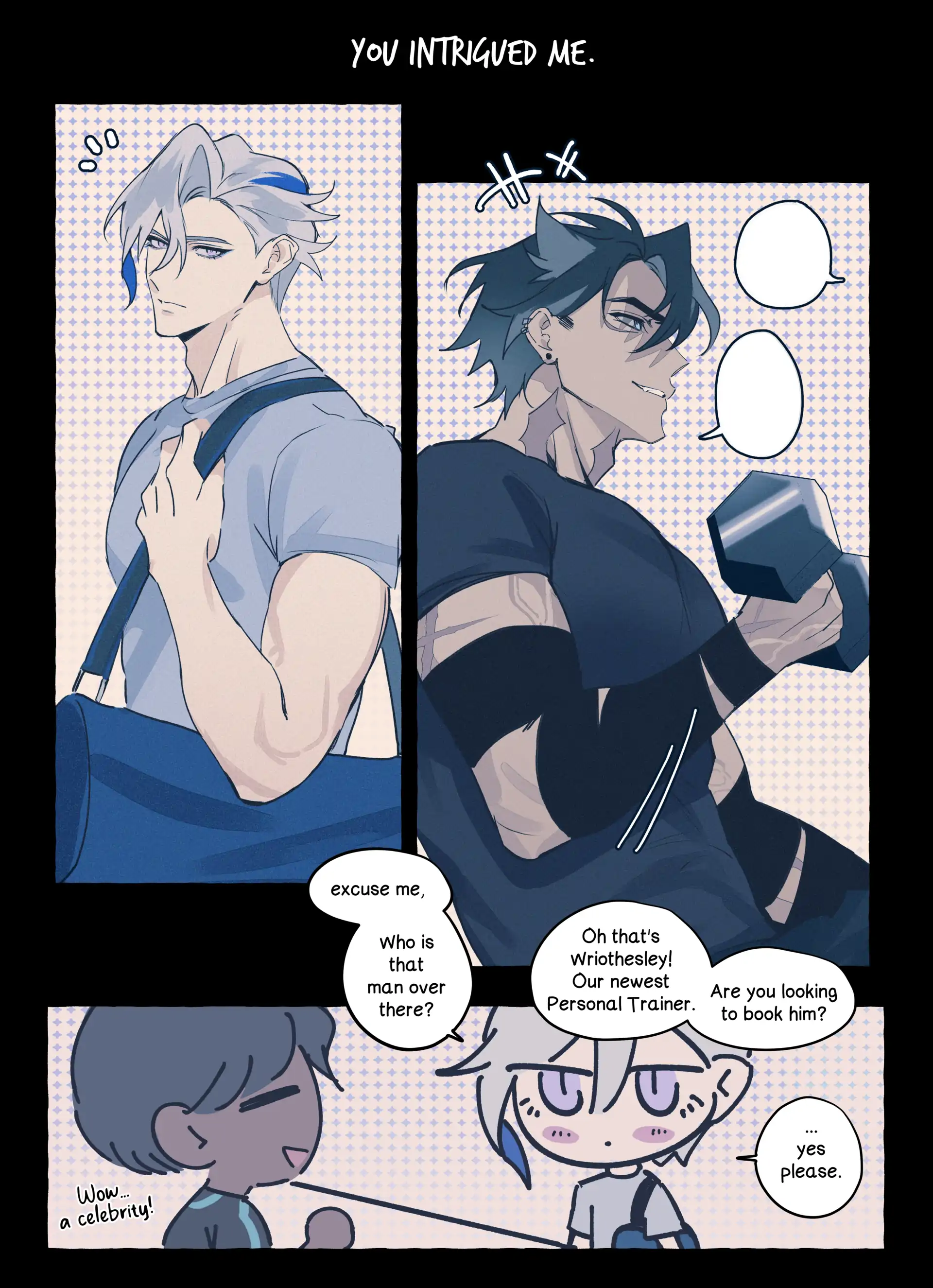 Personal Trainer - Chapter 4 manhwa