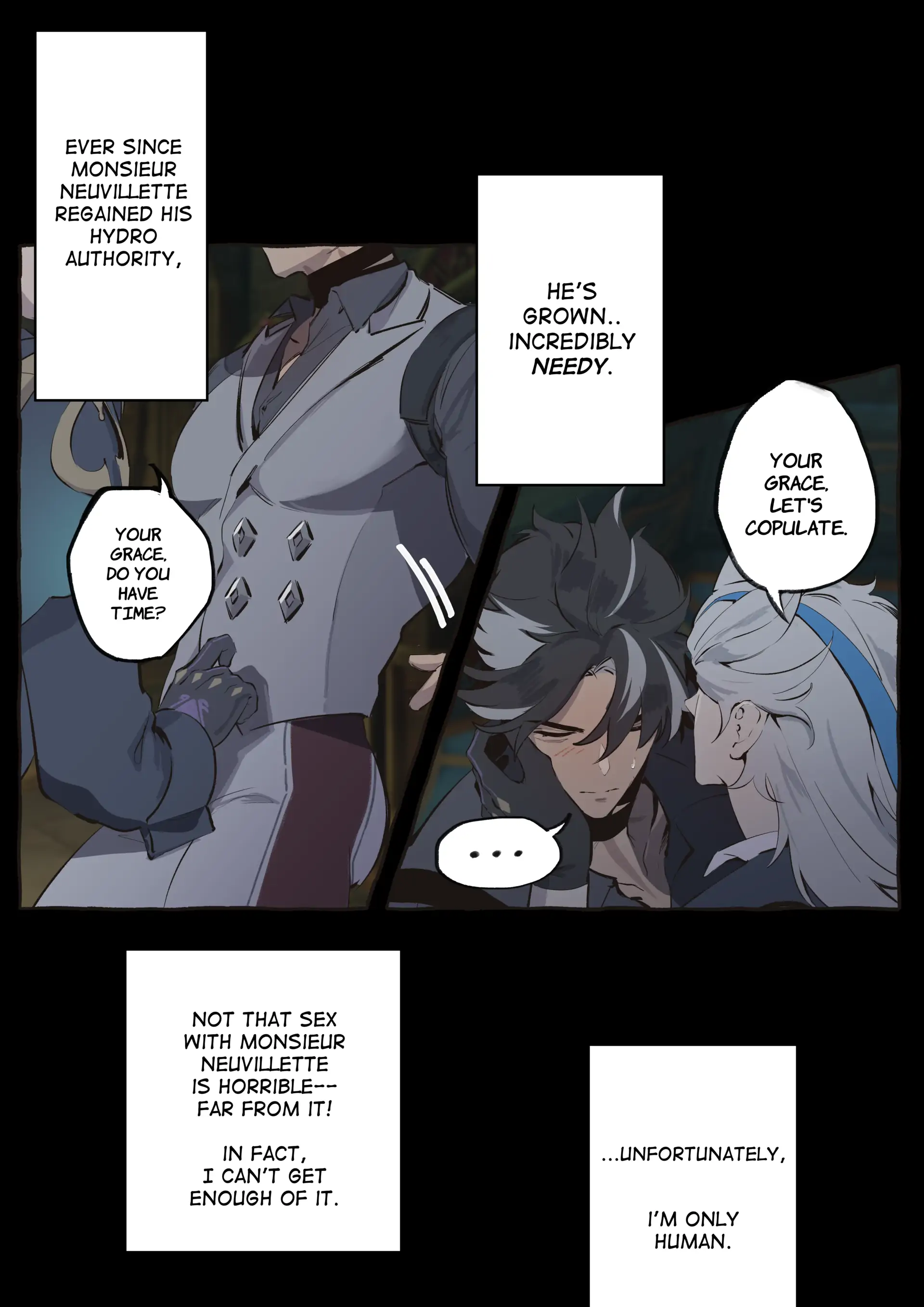 Personal Trainer - Chapter 5 manhwa