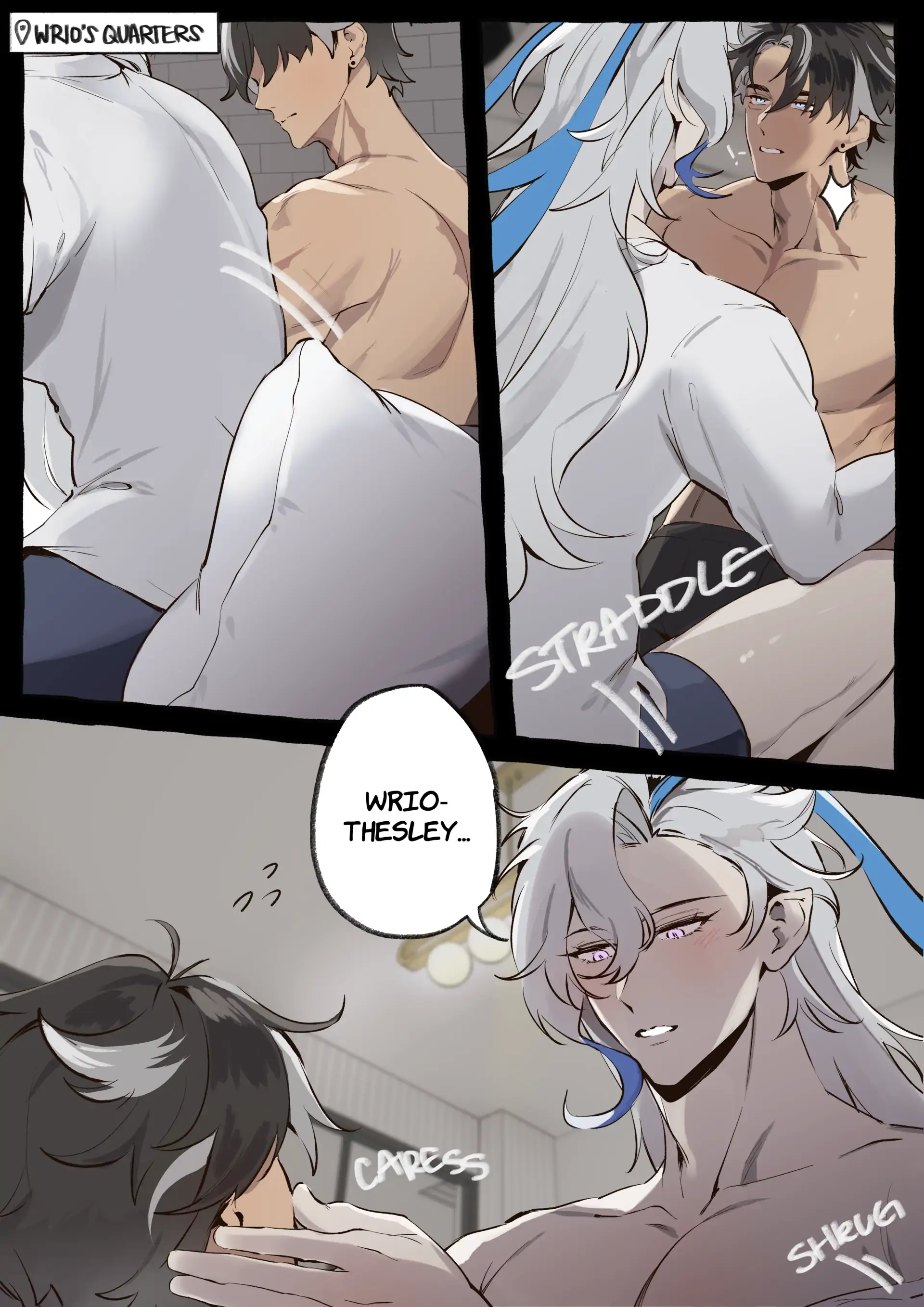 Personal Trainer - Chapter 5 manhwa
