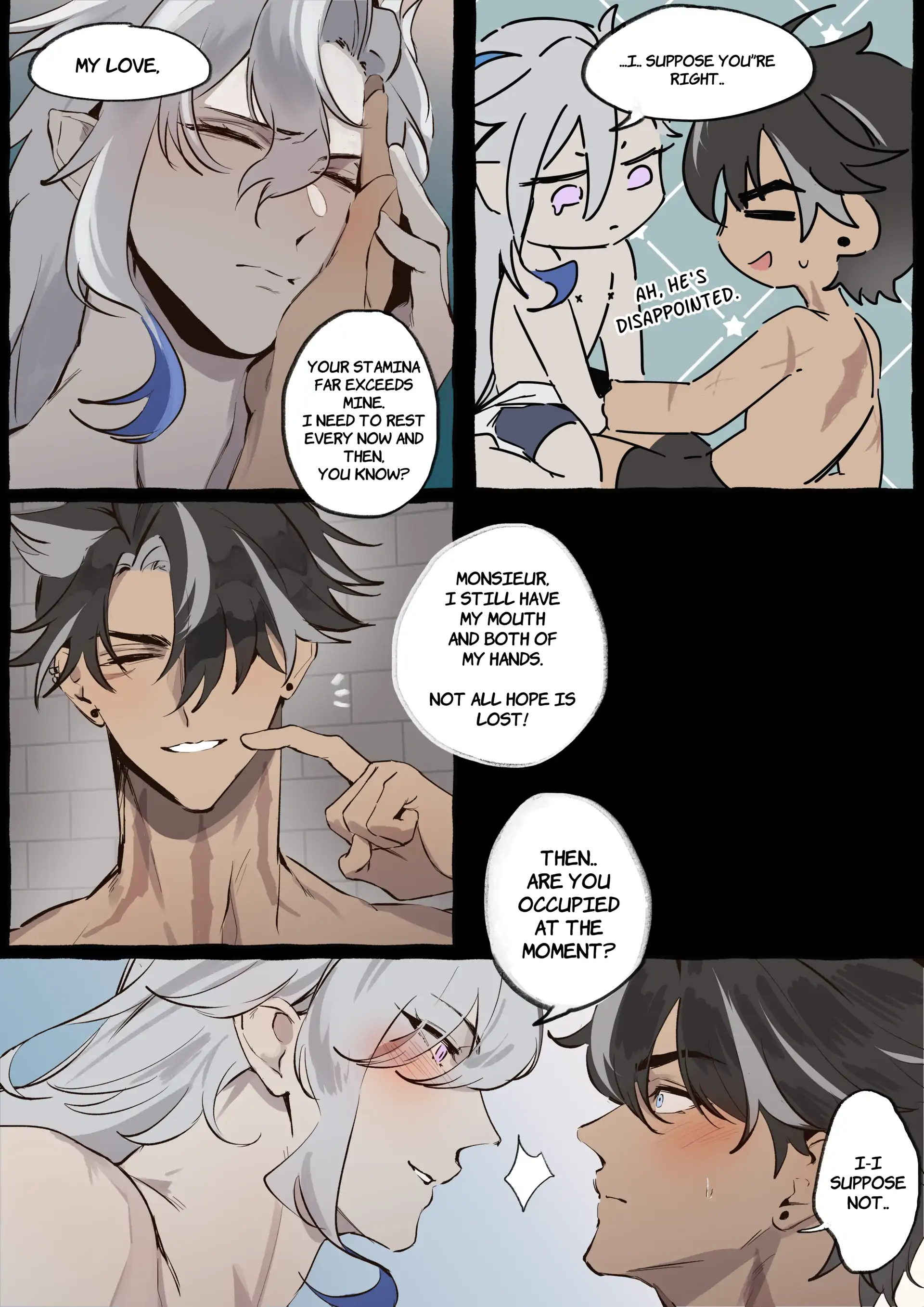 Personal Trainer - Chapter 5 manhwa