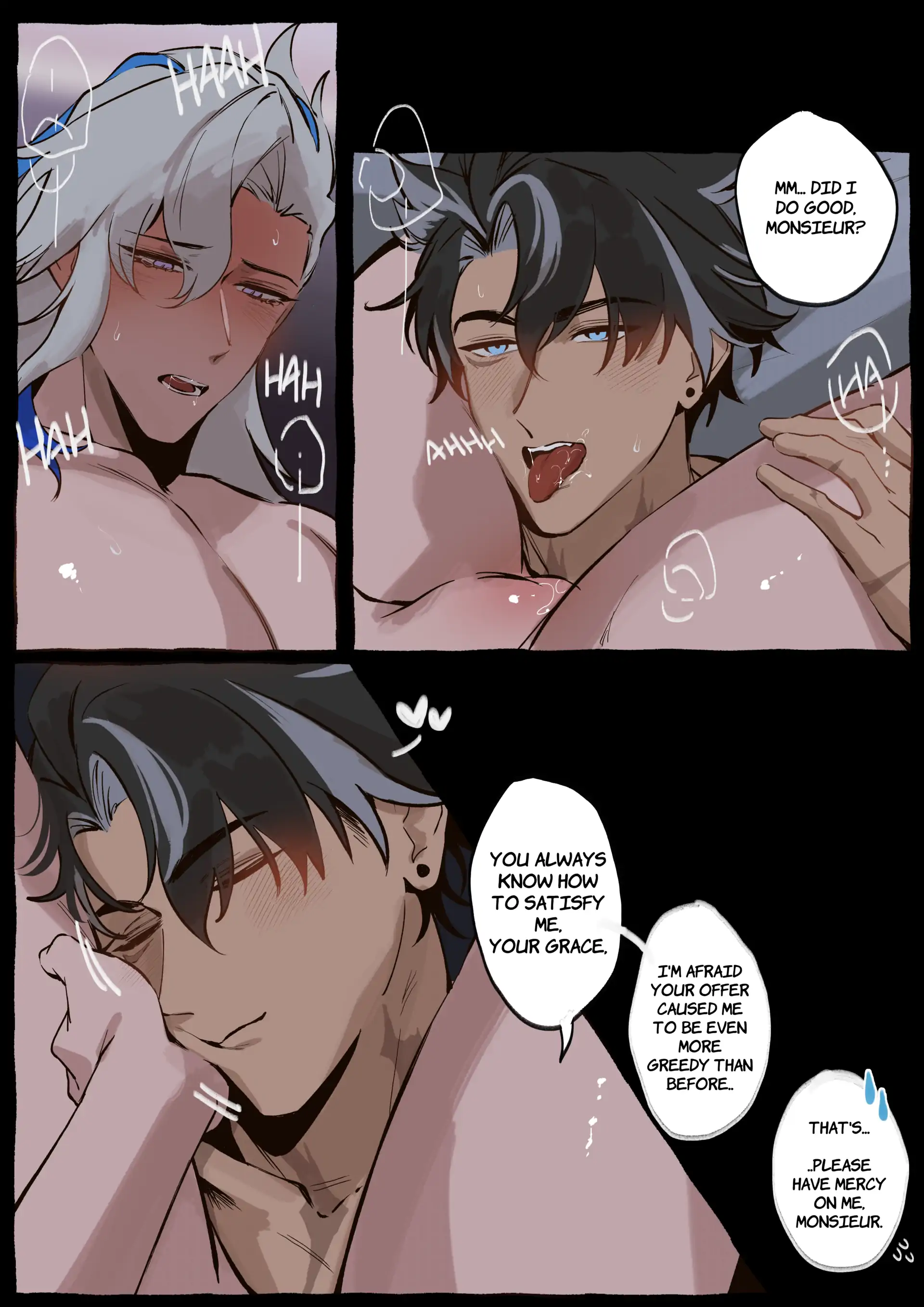 Personal Trainer - Chapter 5 manhwa