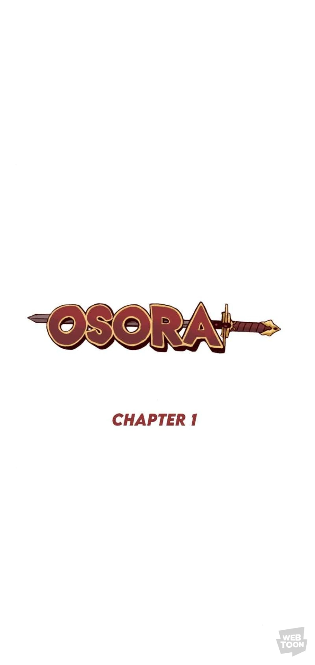 Osora - Chapter 1 manhwa