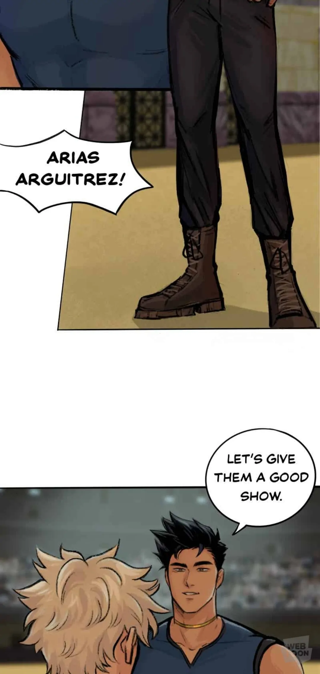 Osora - Chapter 1 manhwa