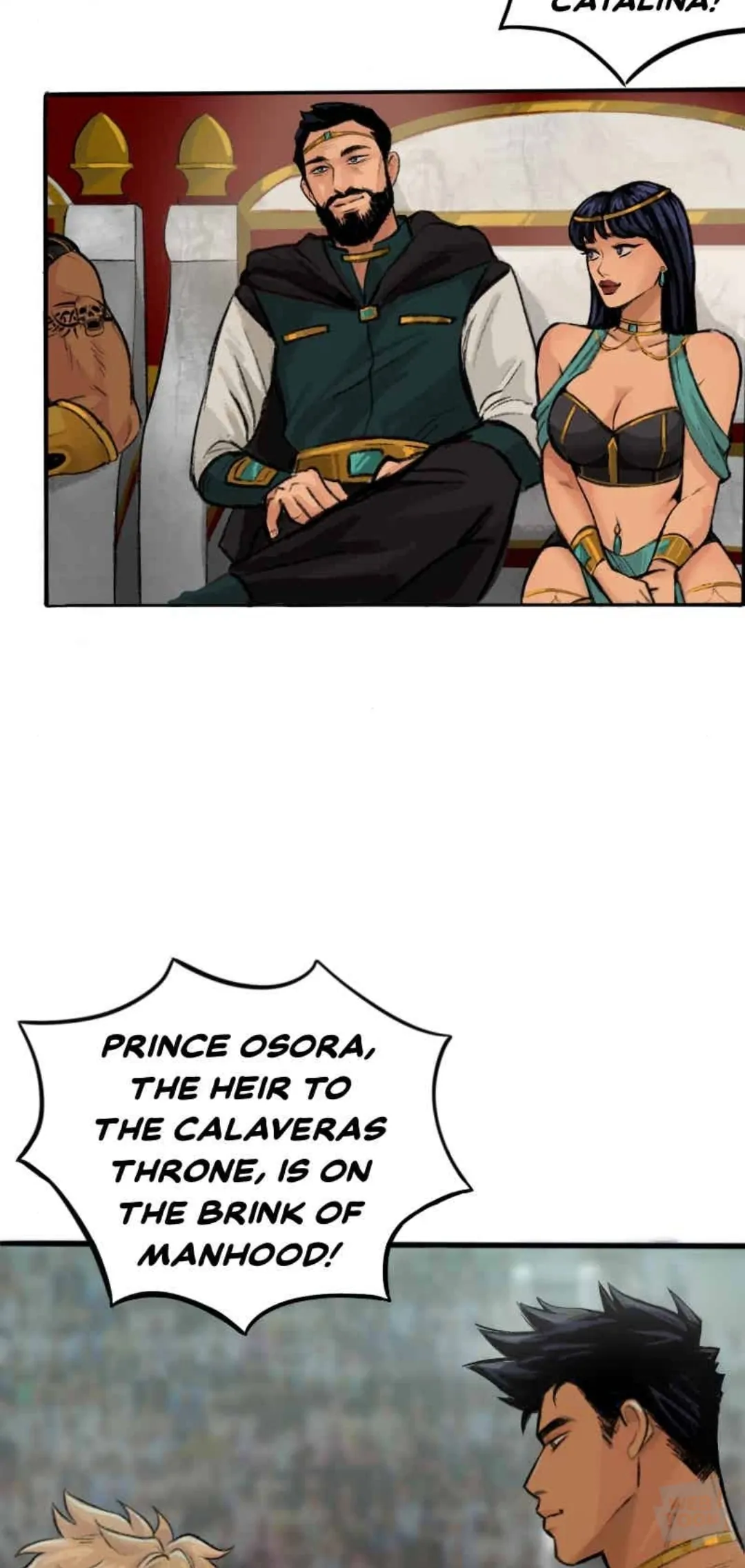 Osora - Chapter 1 manhwa
