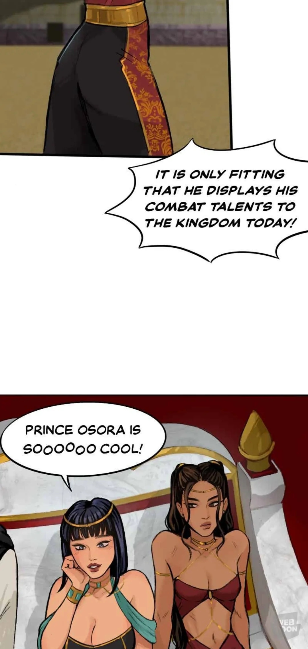 Osora - Chapter 1 manhwa