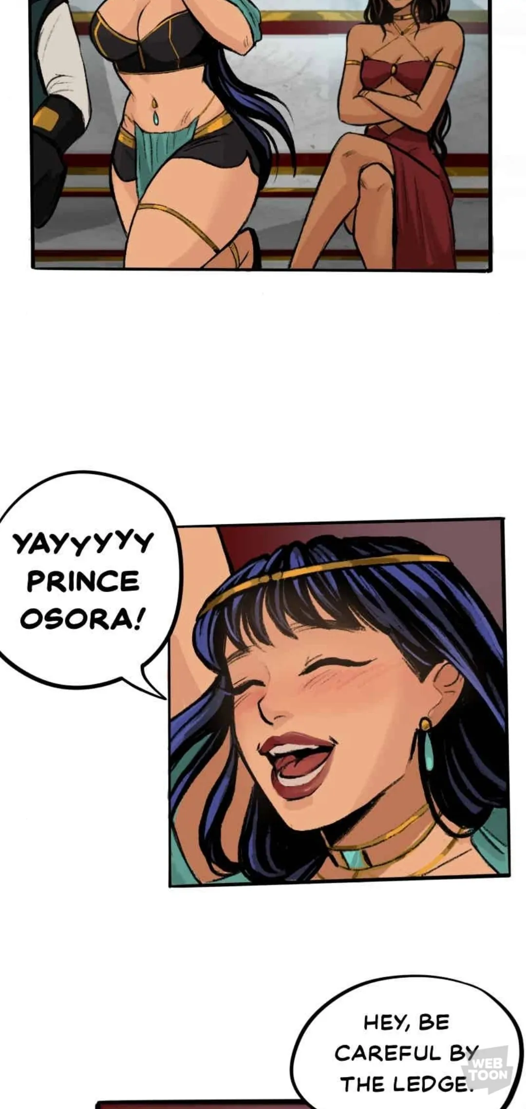 Osora - Chapter 1 manhwa
