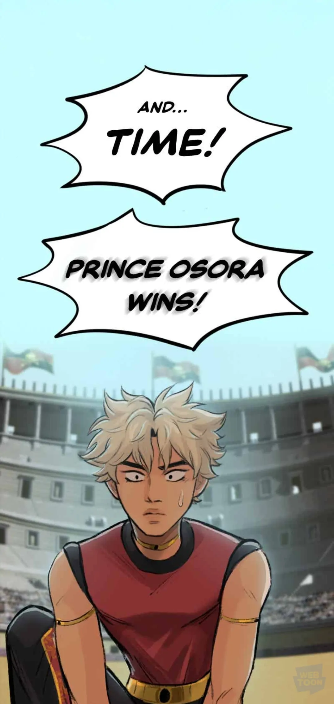 Osora - Chapter 1 manhwa