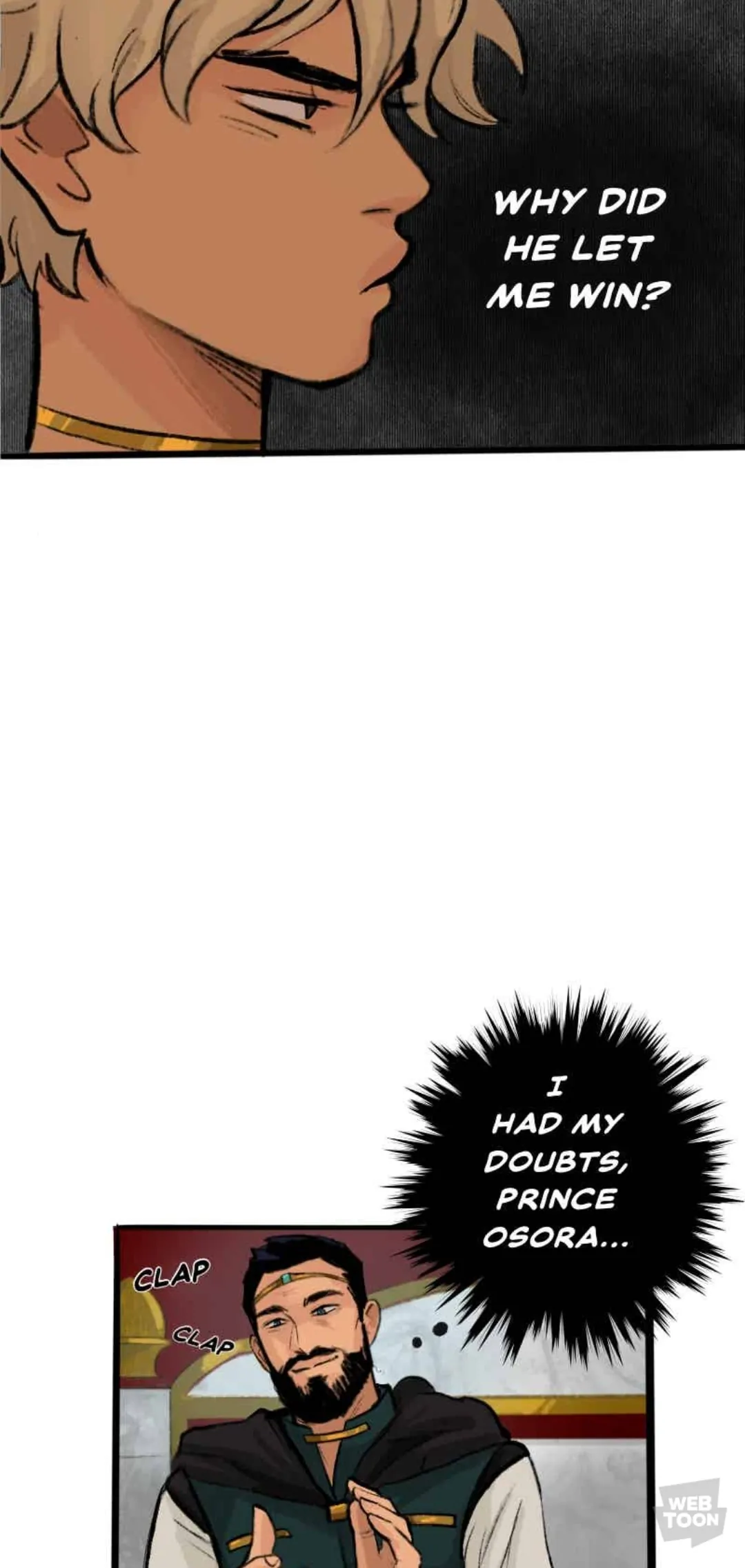 Osora - Chapter 1 manhwa