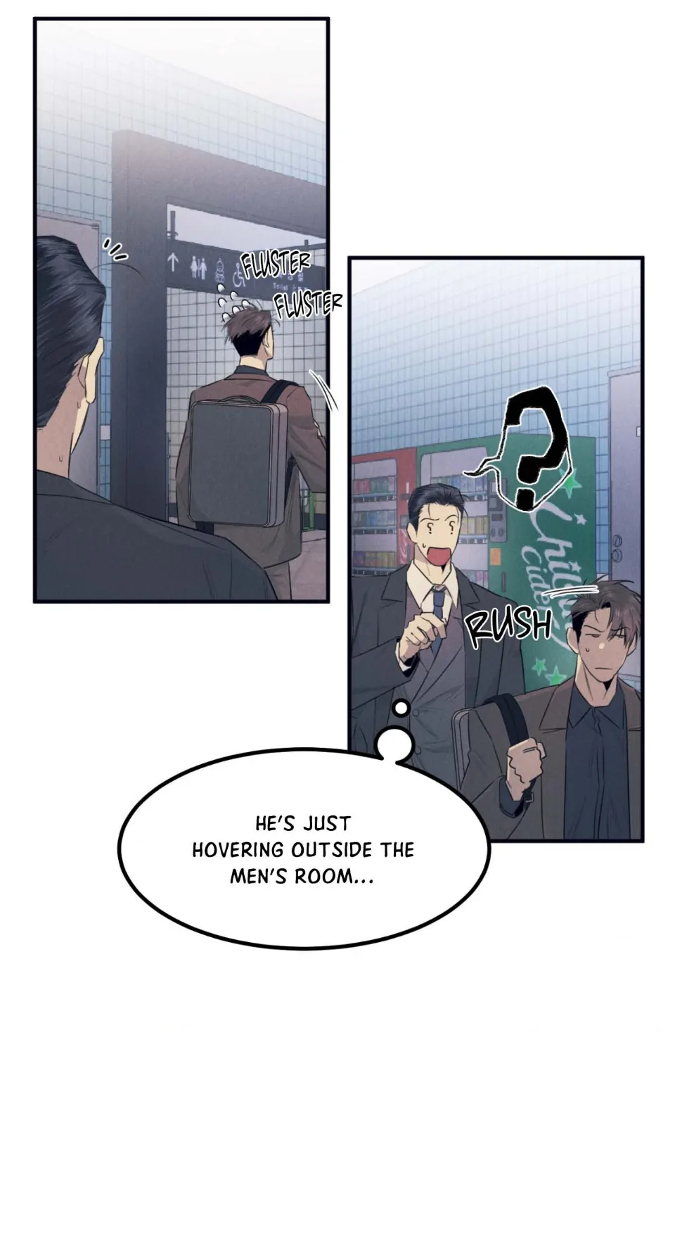 Golden Complex (Official) - Chapter 1 manhwa