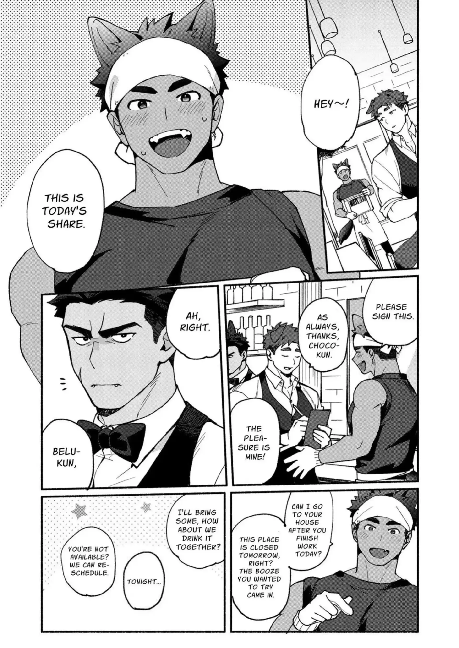 Belu, I’m Pretty Devoted You Know! - Oneshot manhwa