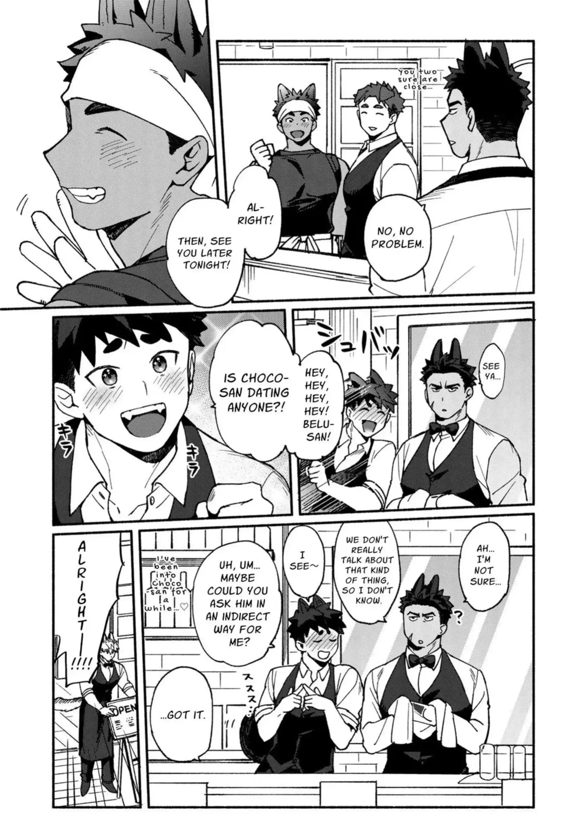 Belu, I’m Pretty Devoted You Know! - Oneshot manhwa