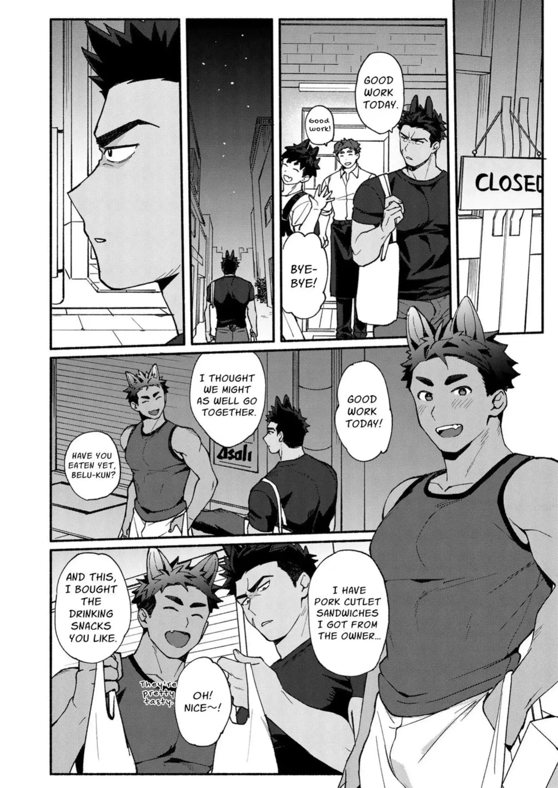 Belu, I’m Pretty Devoted You Know! - Oneshot manhwa