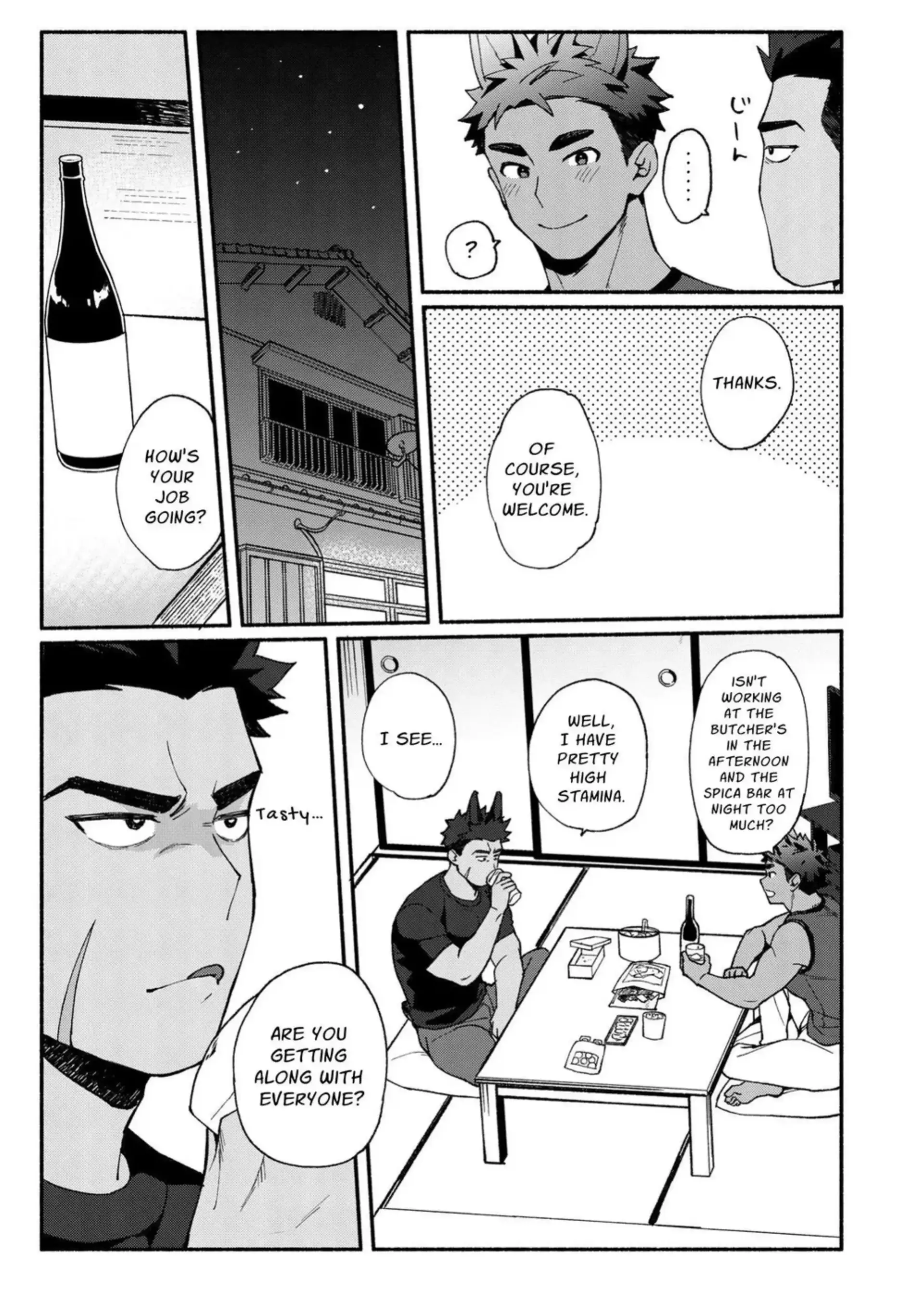 Belu, I’m Pretty Devoted You Know! - Oneshot manhwa