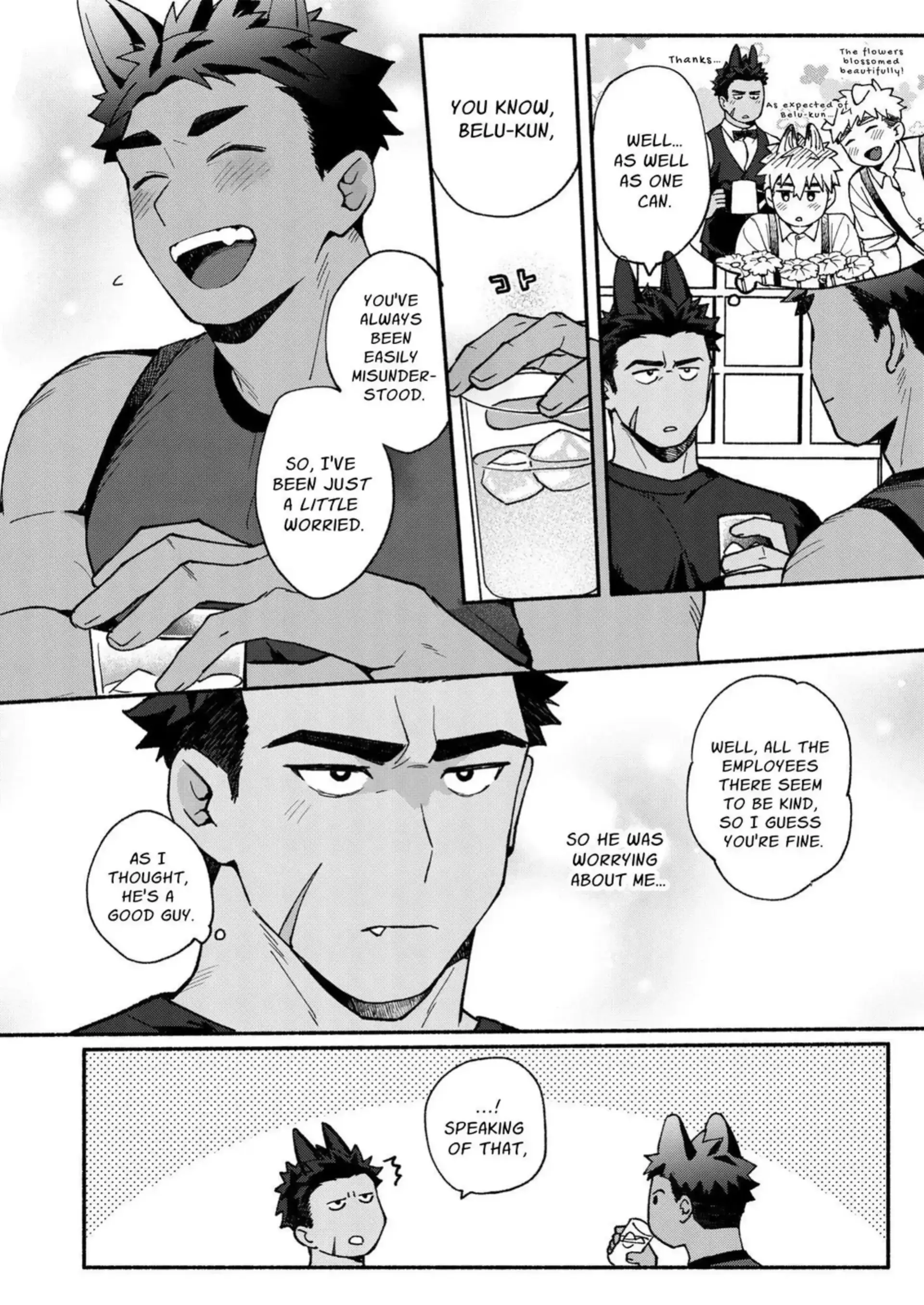 Belu, I’m Pretty Devoted You Know! - Oneshot manhwa