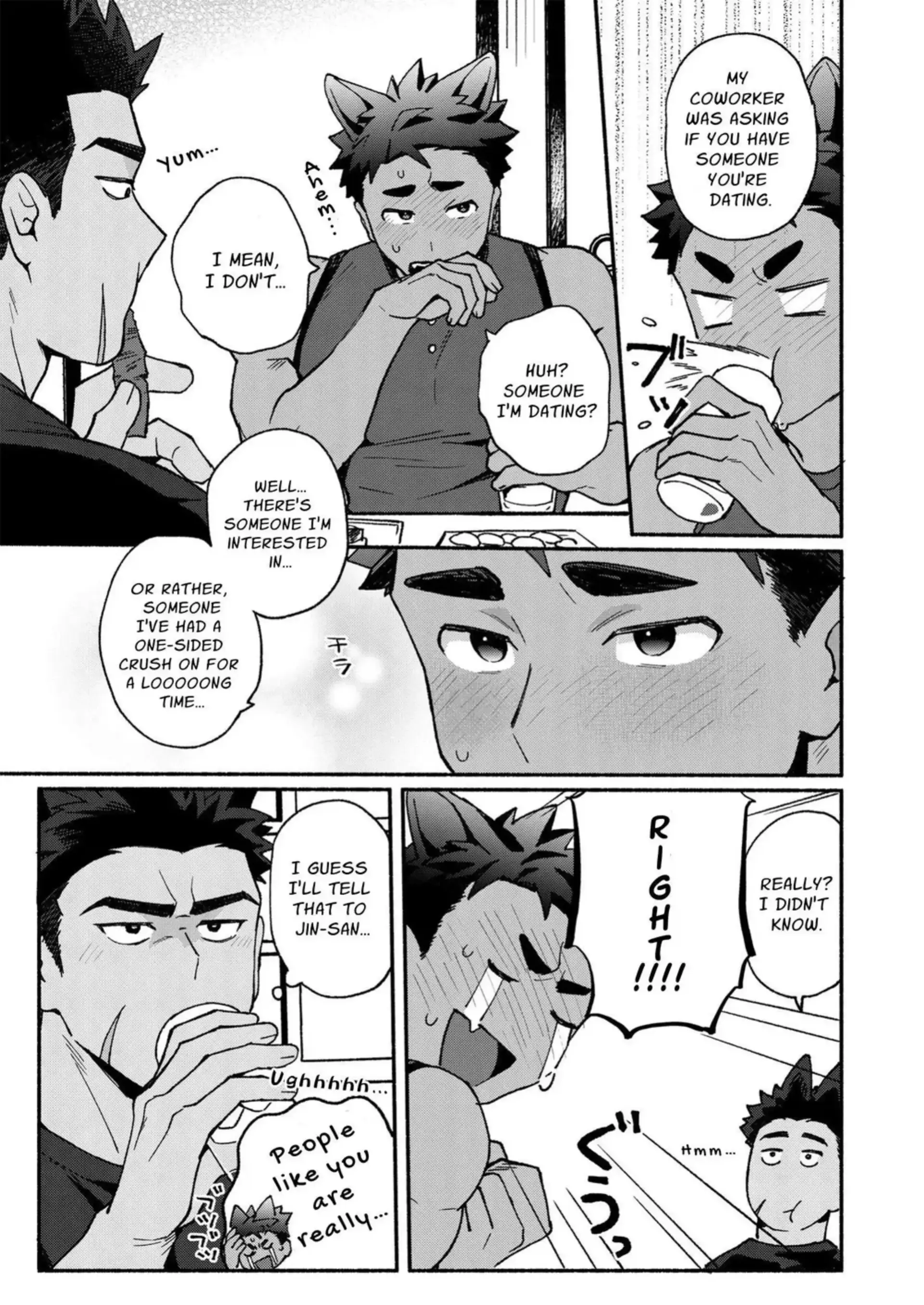 Belu, I’m Pretty Devoted You Know! - Oneshot manhwa