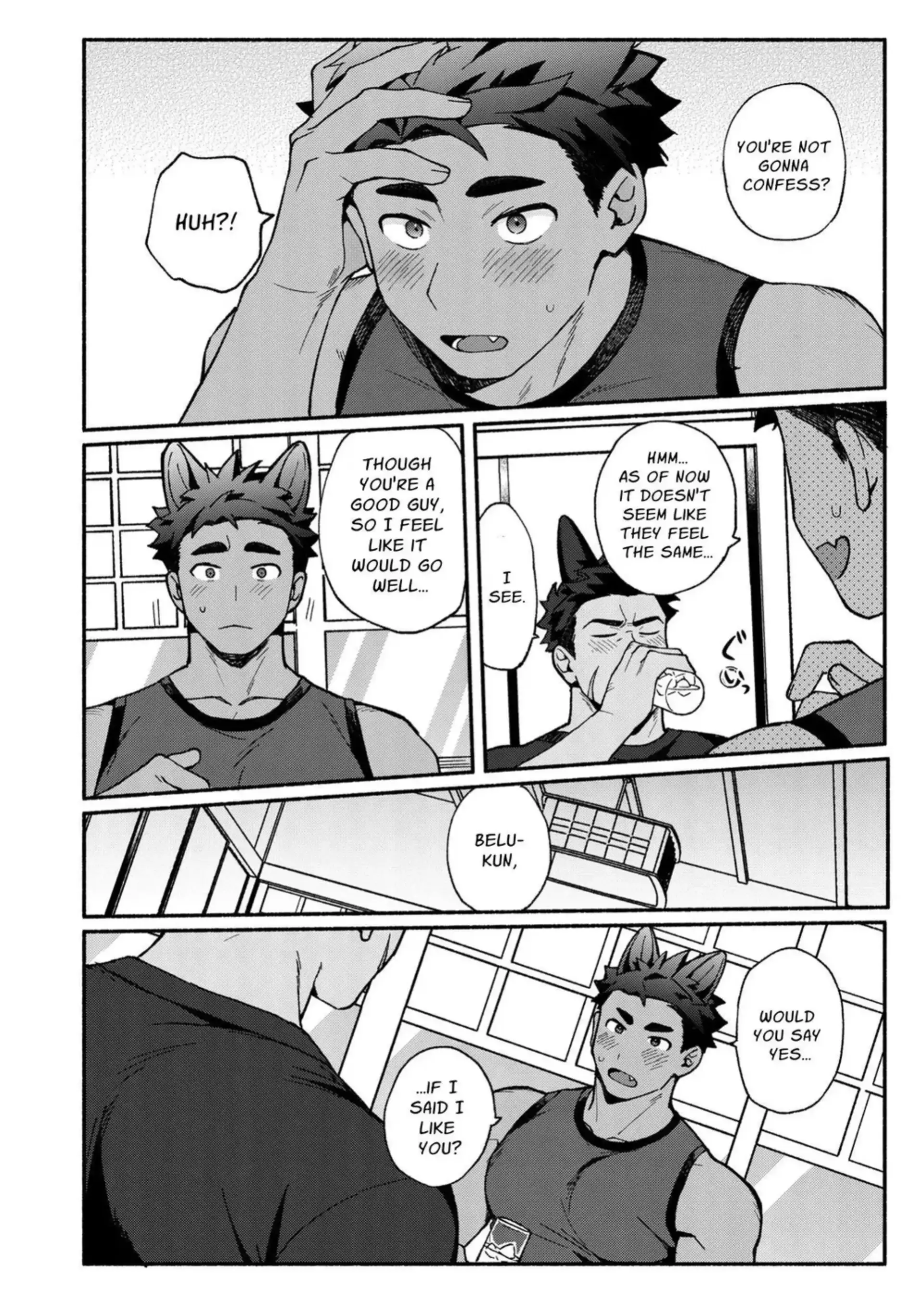 Belu, I’m Pretty Devoted You Know! - Oneshot manhwa