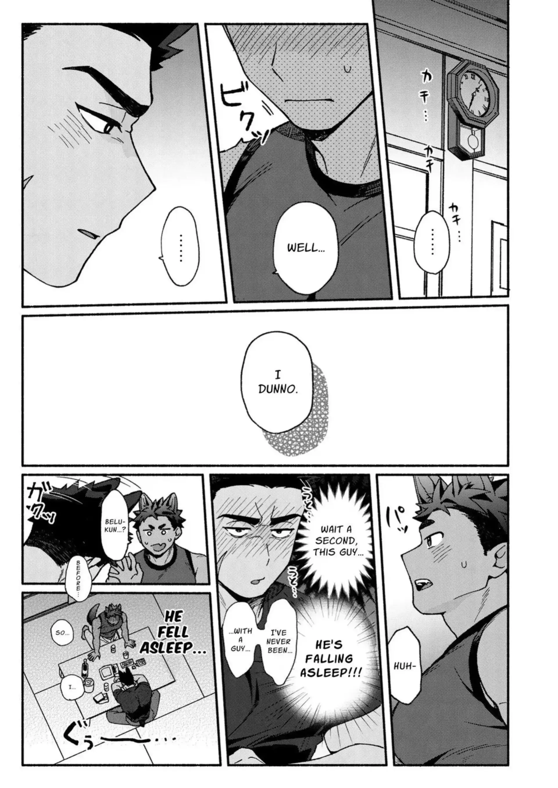 Belu, I’m Pretty Devoted You Know! - Oneshot manhwa