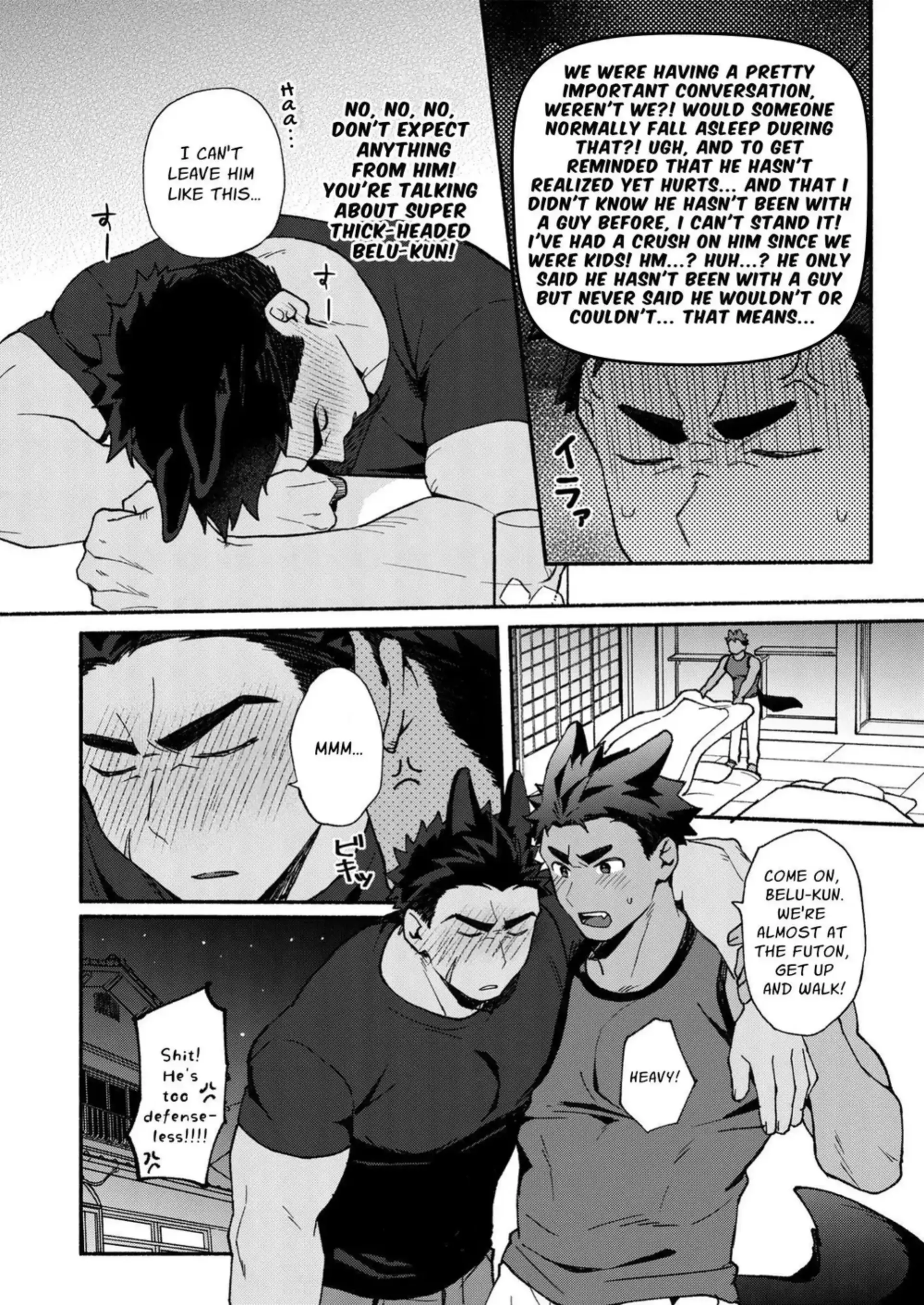 Belu, I’m Pretty Devoted You Know! - Oneshot manhwa