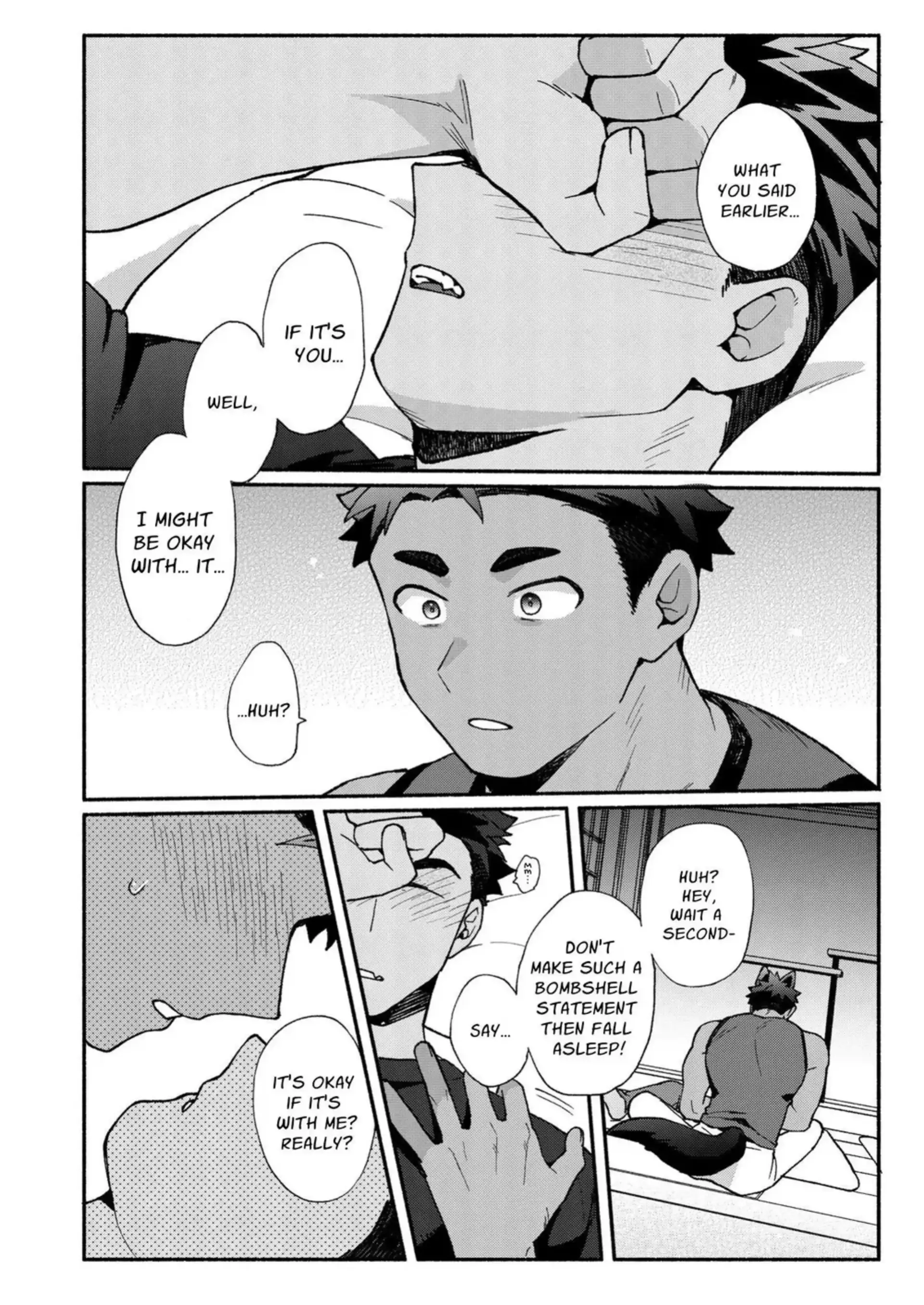 Belu, I’m Pretty Devoted You Know! - Oneshot manhwa