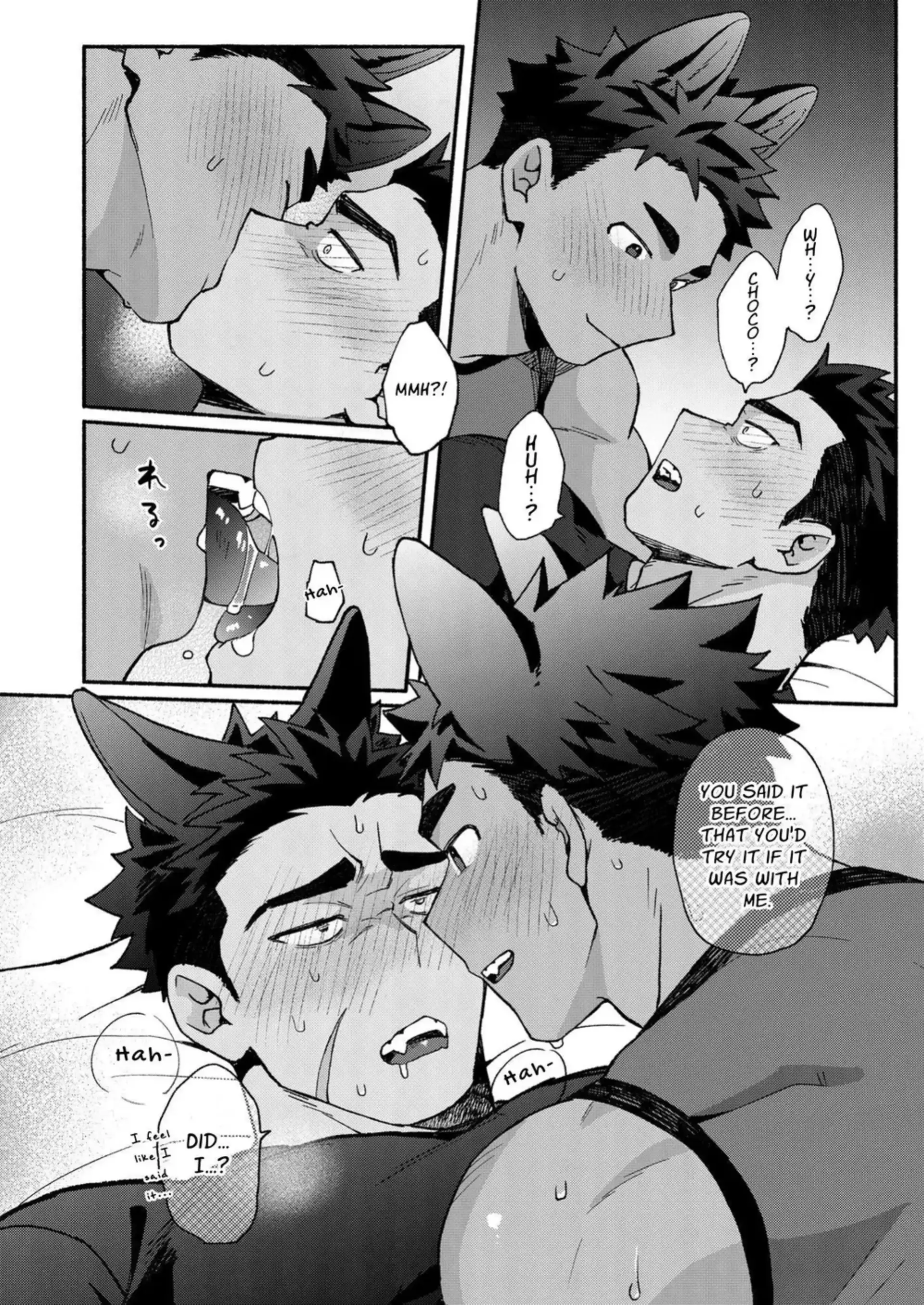 Belu, I’m Pretty Devoted You Know! - Oneshot manhwa