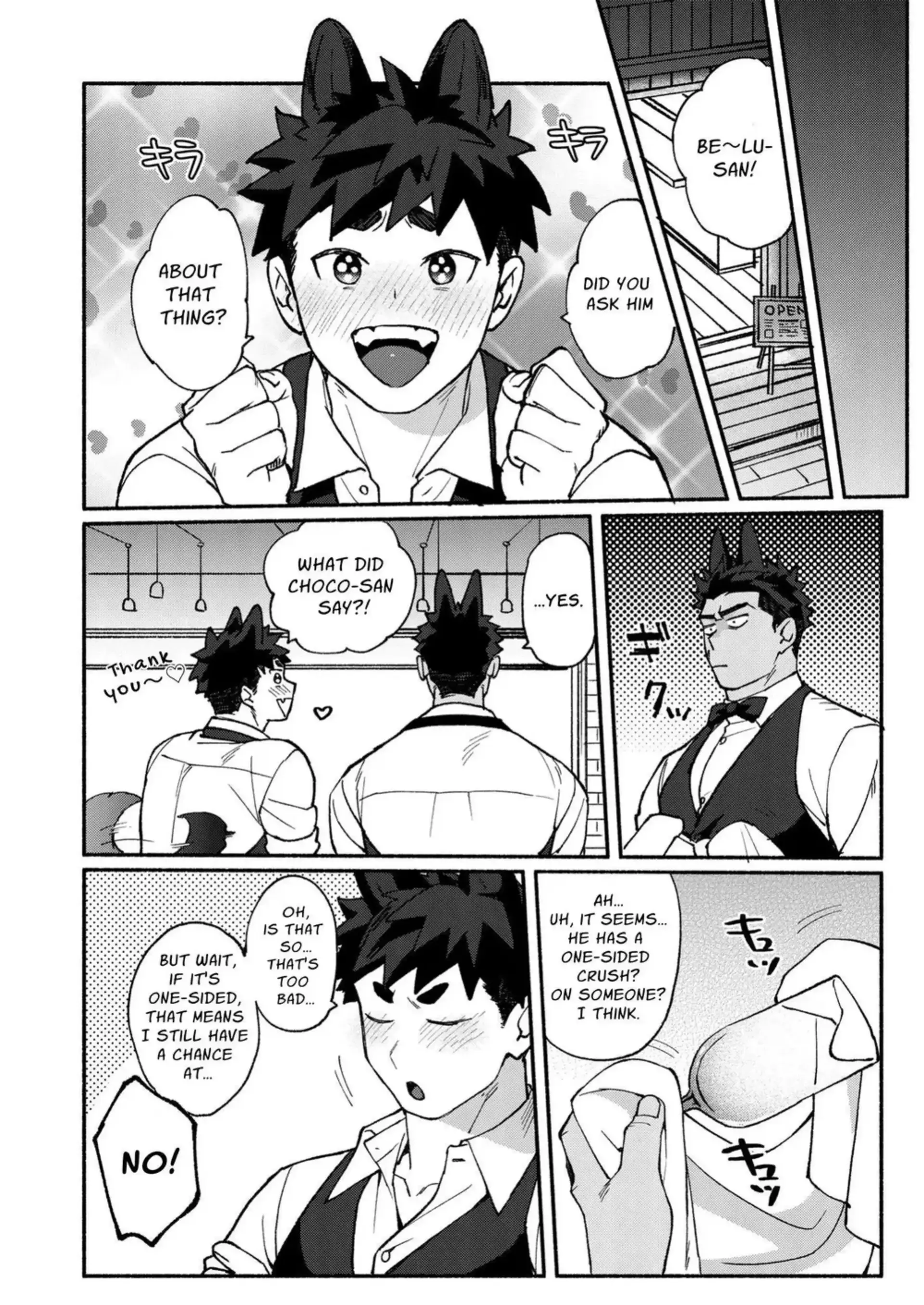 Belu, I’m Pretty Devoted You Know! - Oneshot manhwa
