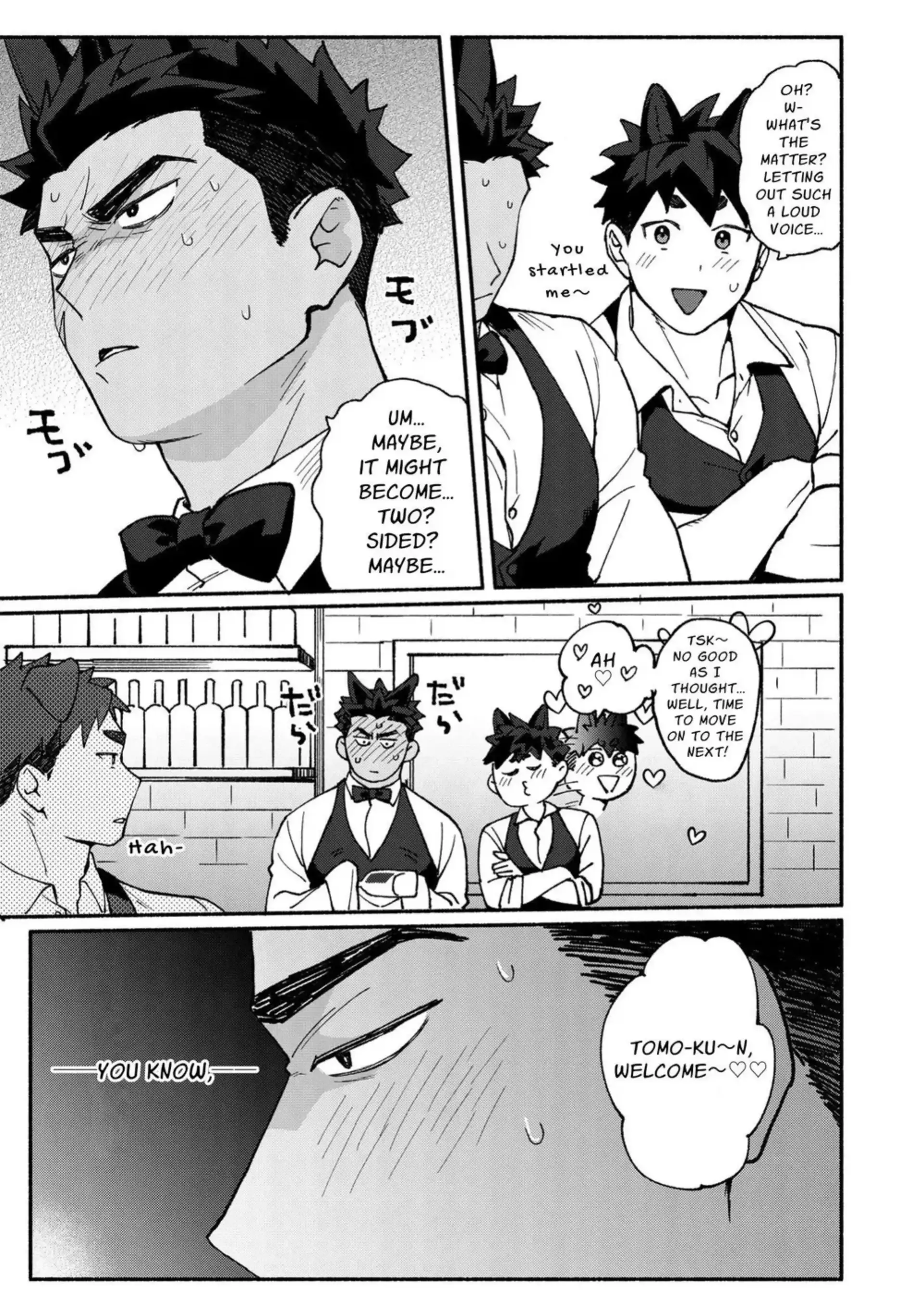 Belu, I’m Pretty Devoted You Know! - Oneshot manhwa