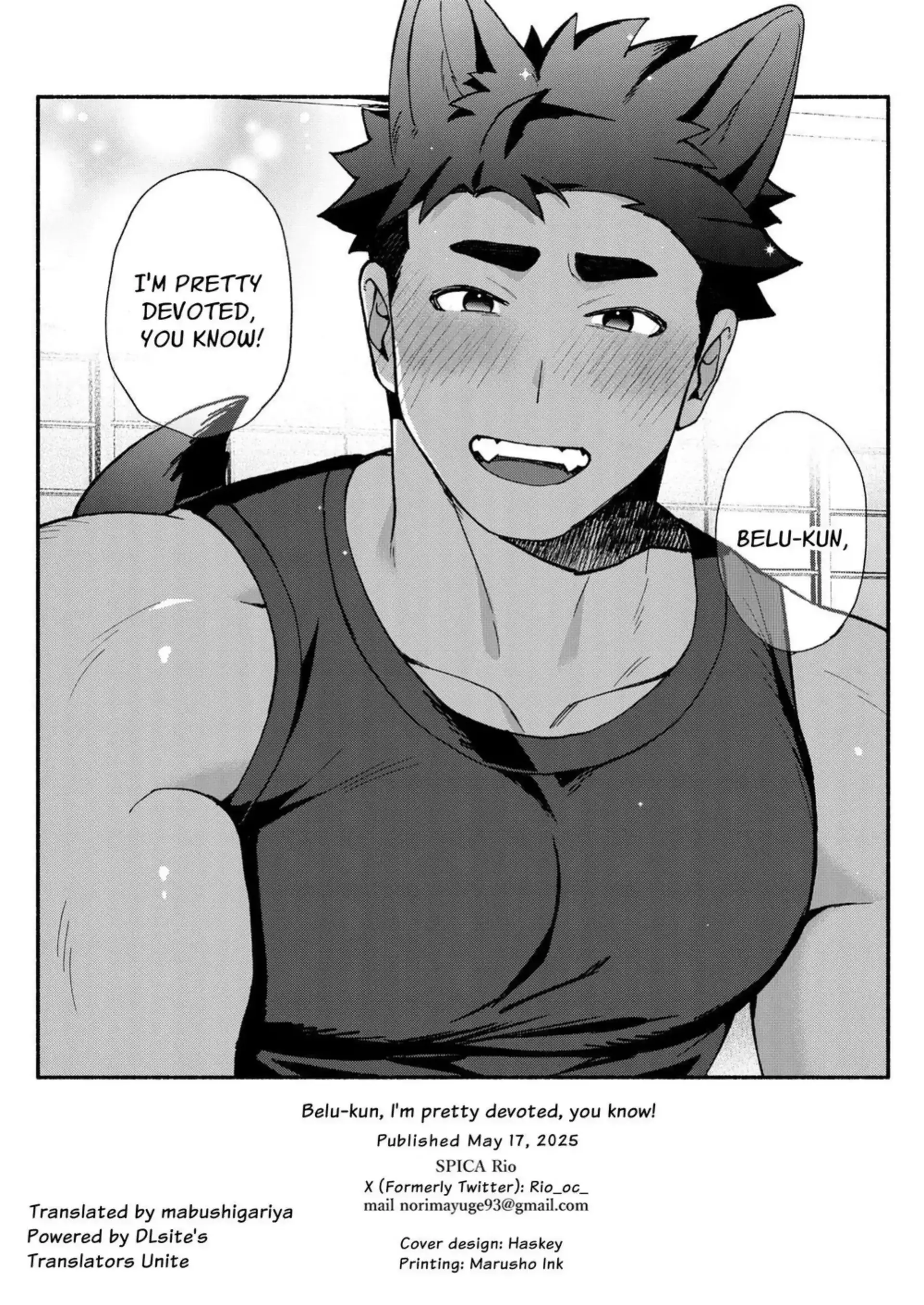 Belu, I’m Pretty Devoted You Know! - Oneshot manhwa