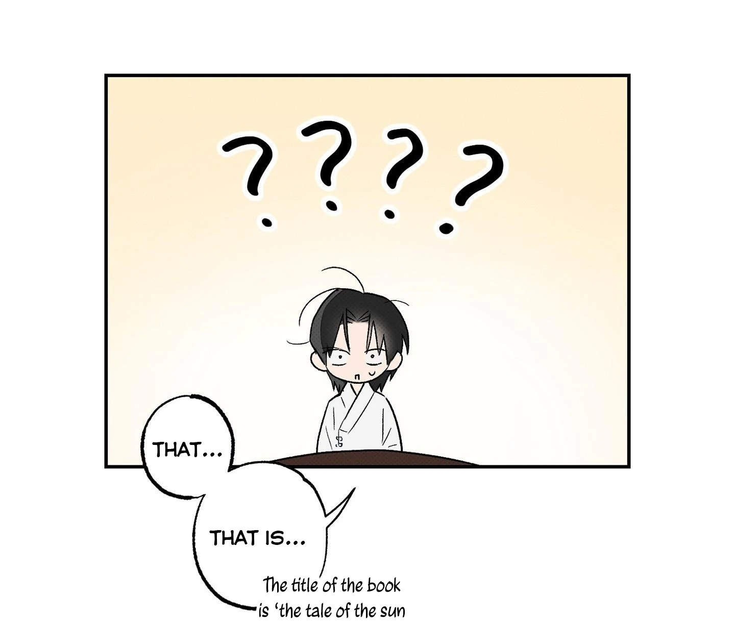 The Moon Is A Fairy Tale - Chapter 2 manhwa