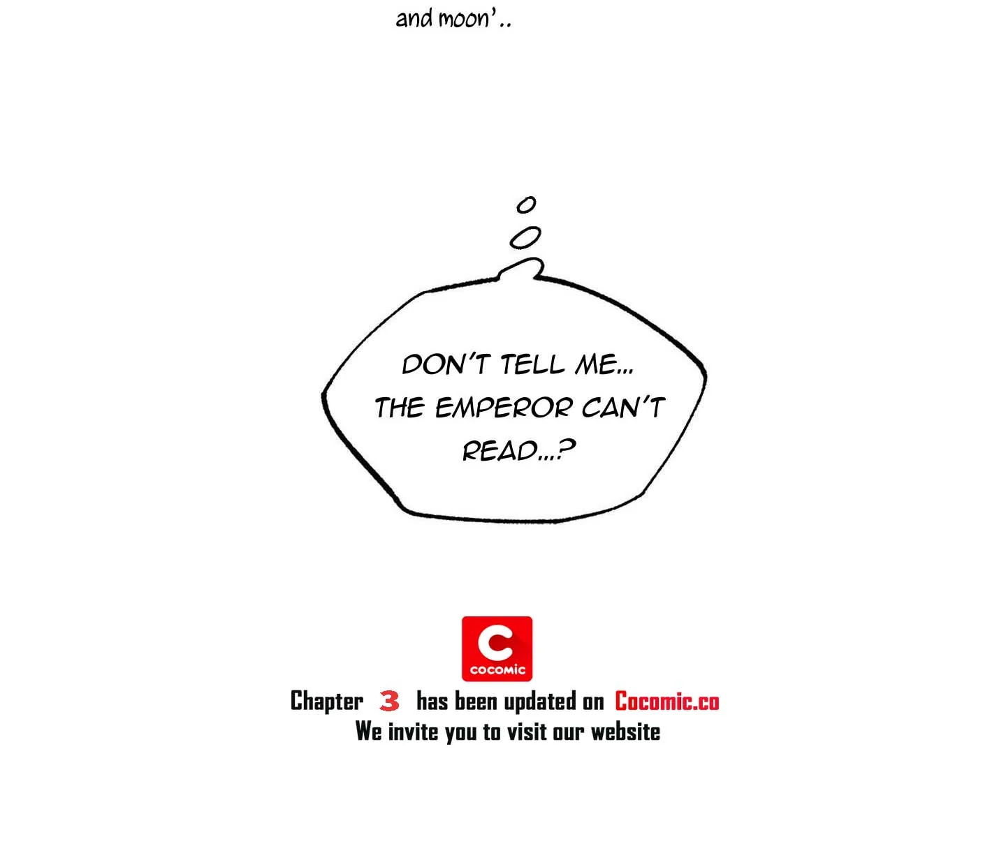 The Moon Is A Fairy Tale - Chapter 2 manhwa