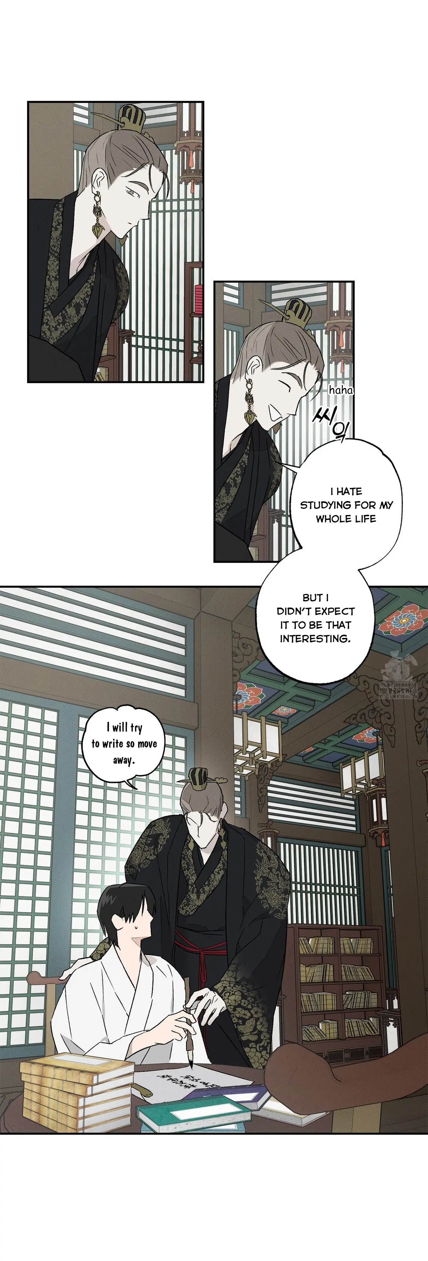 The Moon Is A Fairy Tale - Chapter 2 manhwa