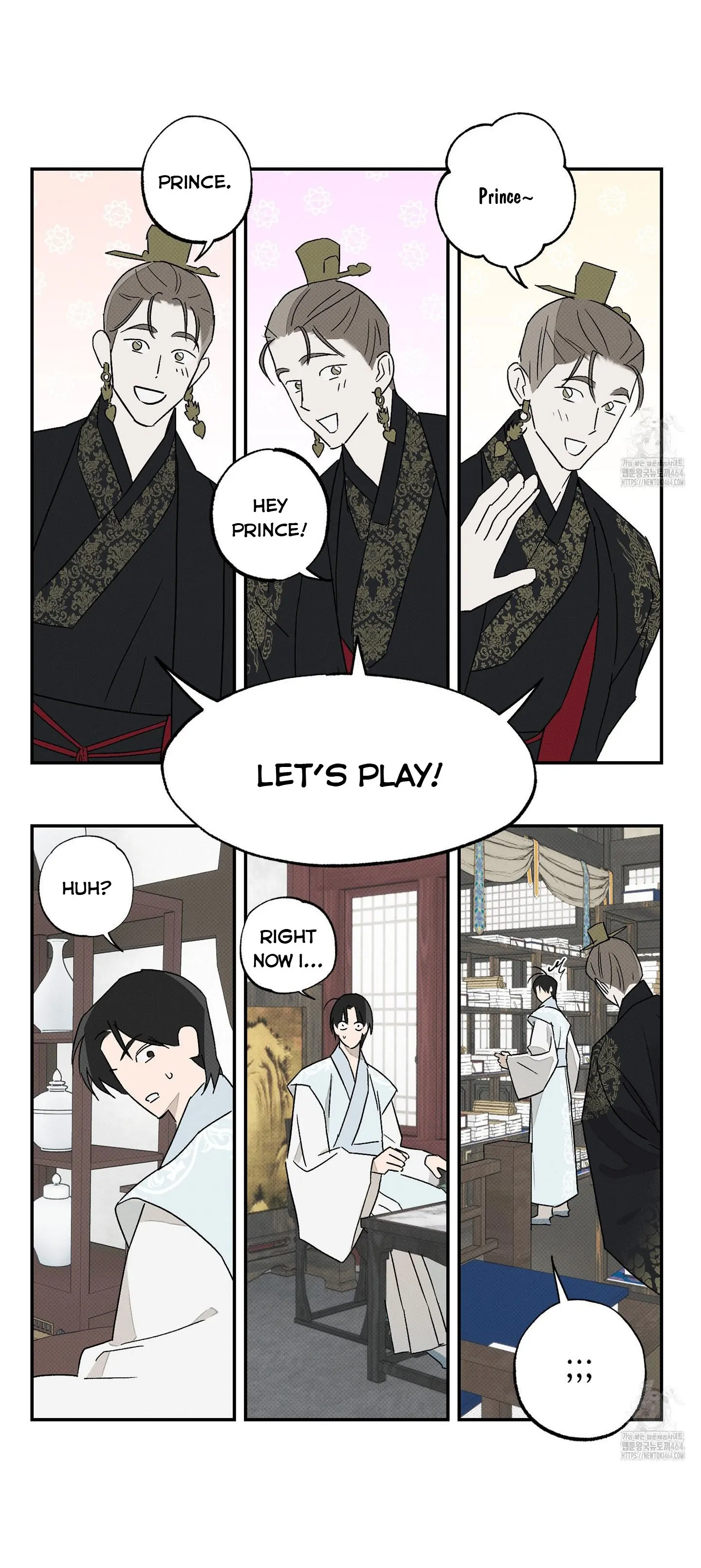 The Moon Is A Fairy Tale - Chapter 2 manhwa