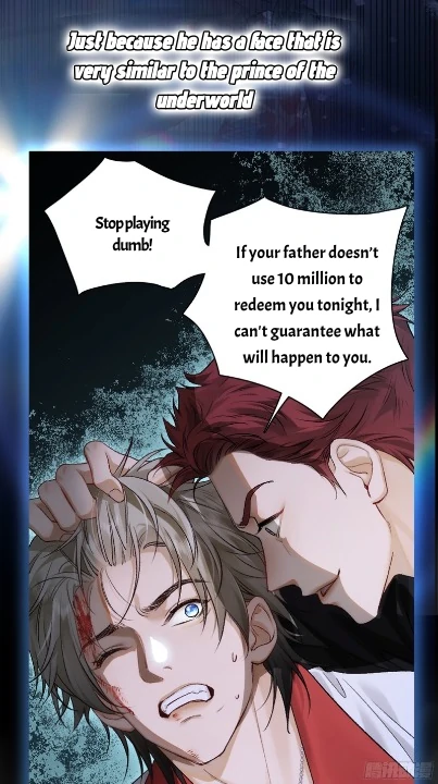 BAD MARK [Bite Me] - Prologue manhwa