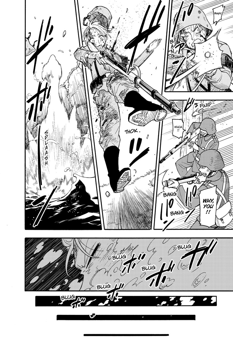 SPY x FAMILY (Official) - Chapter 100 manhwa
