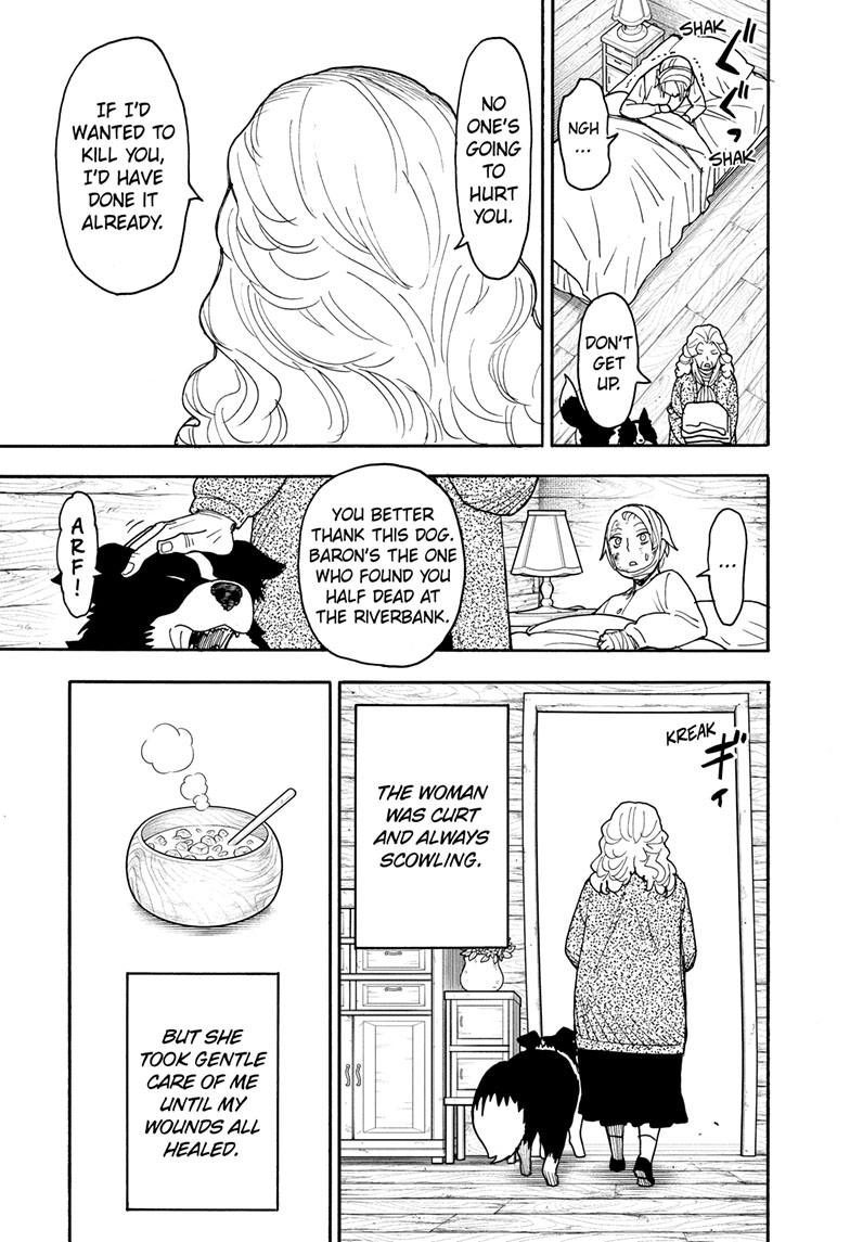 SPY x FAMILY (Official) - Chapter 100 manhwa