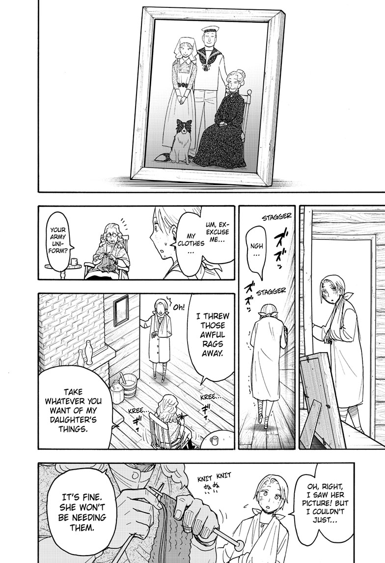 SPY x FAMILY (Official) - Chapter 100 manhwa