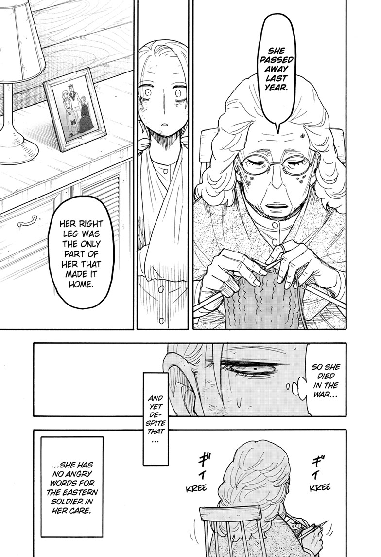 SPY x FAMILY (Official) - Chapter 100 manhwa