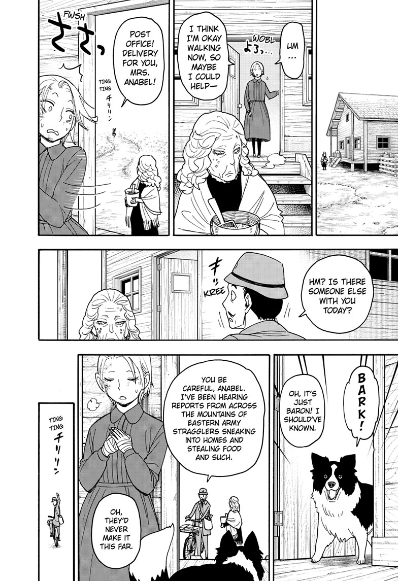SPY x FAMILY (Official) - Chapter 100 manhwa