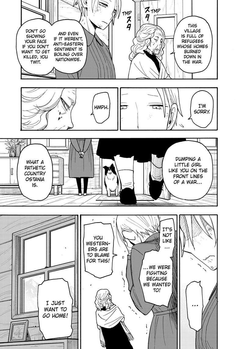 SPY x FAMILY (Official) - Chapter 100 manhwa