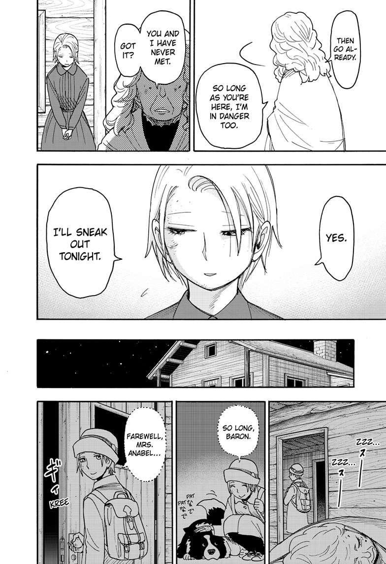 SPY x FAMILY (Official) - Chapter 100 manhwa