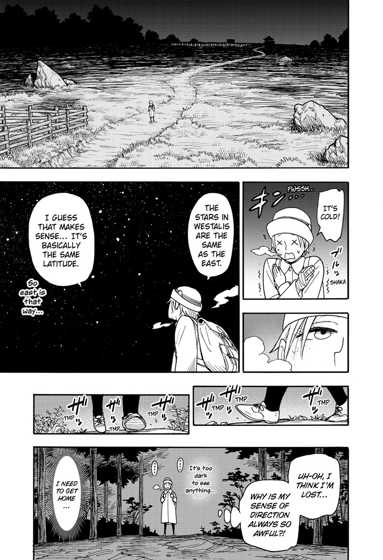 SPY x FAMILY (Official) - Chapter 100 manhwa