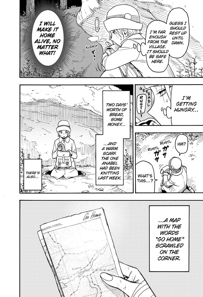 SPY x FAMILY (Official) - Chapter 100 manhwa