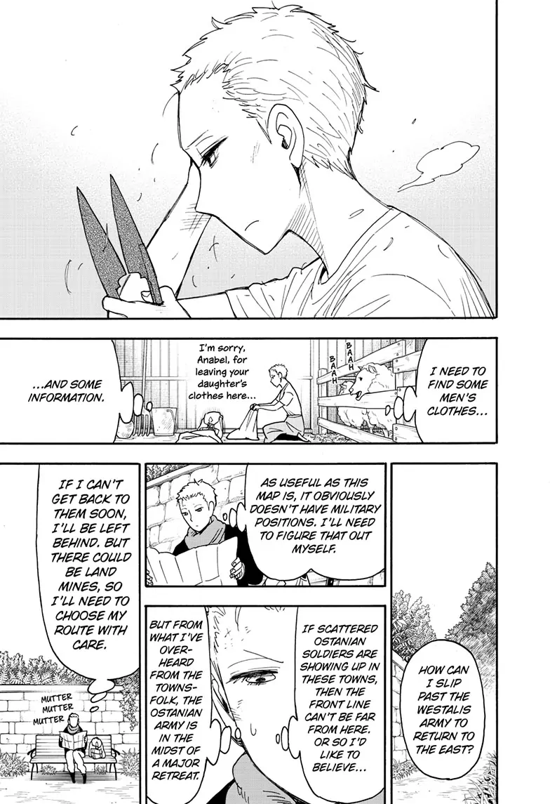 SPY x FAMILY (Official) - Chapter 101 manhwa