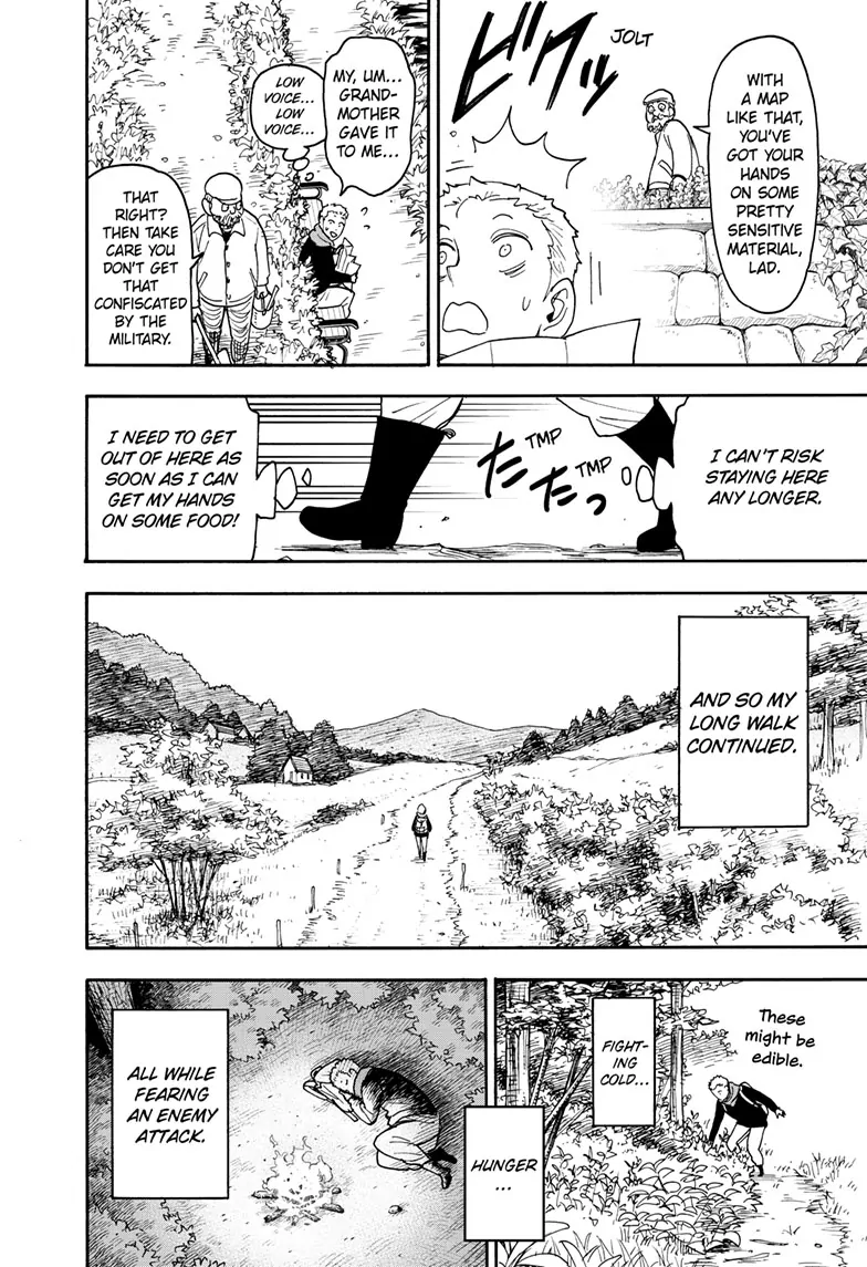 SPY x FAMILY (Official) - Chapter 101 manhwa