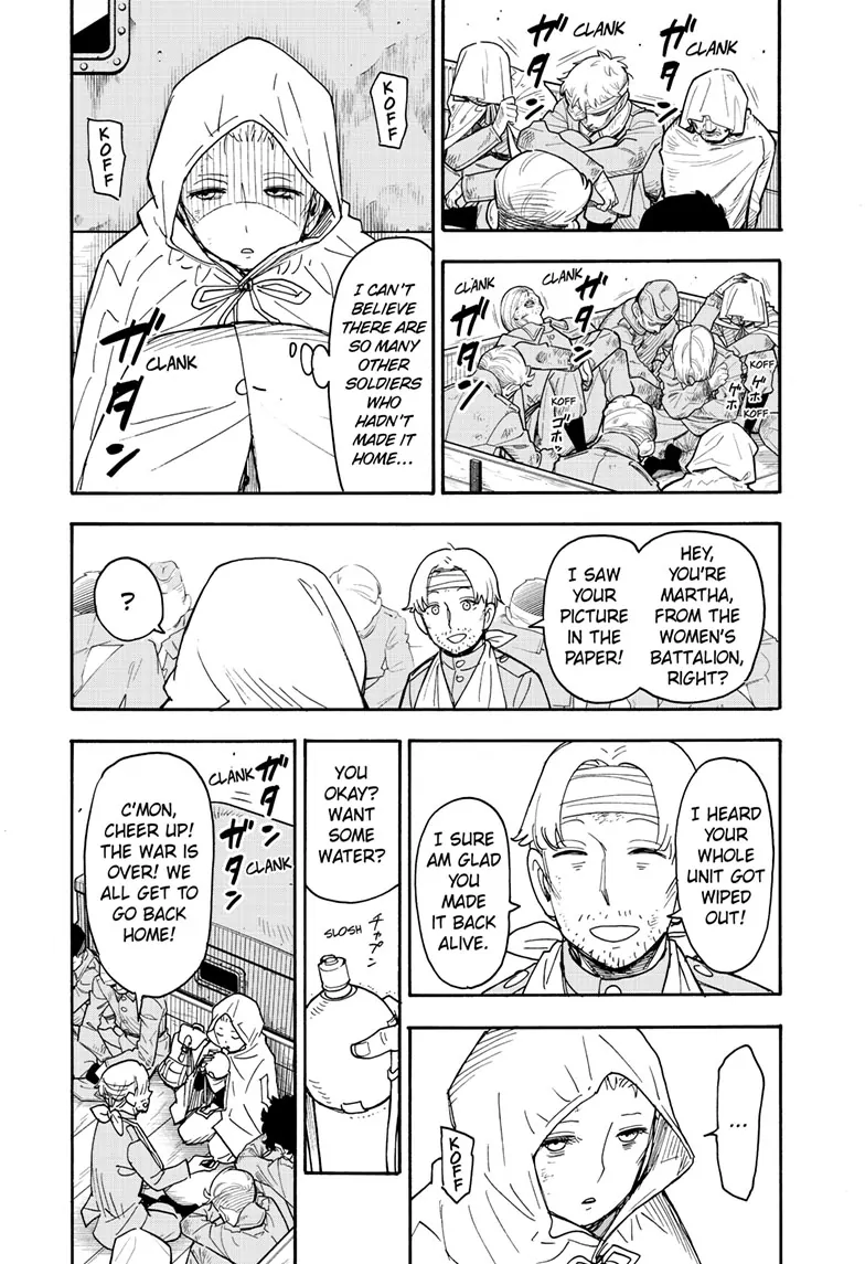 SPY x FAMILY (Official) - Chapter 101 manhwa