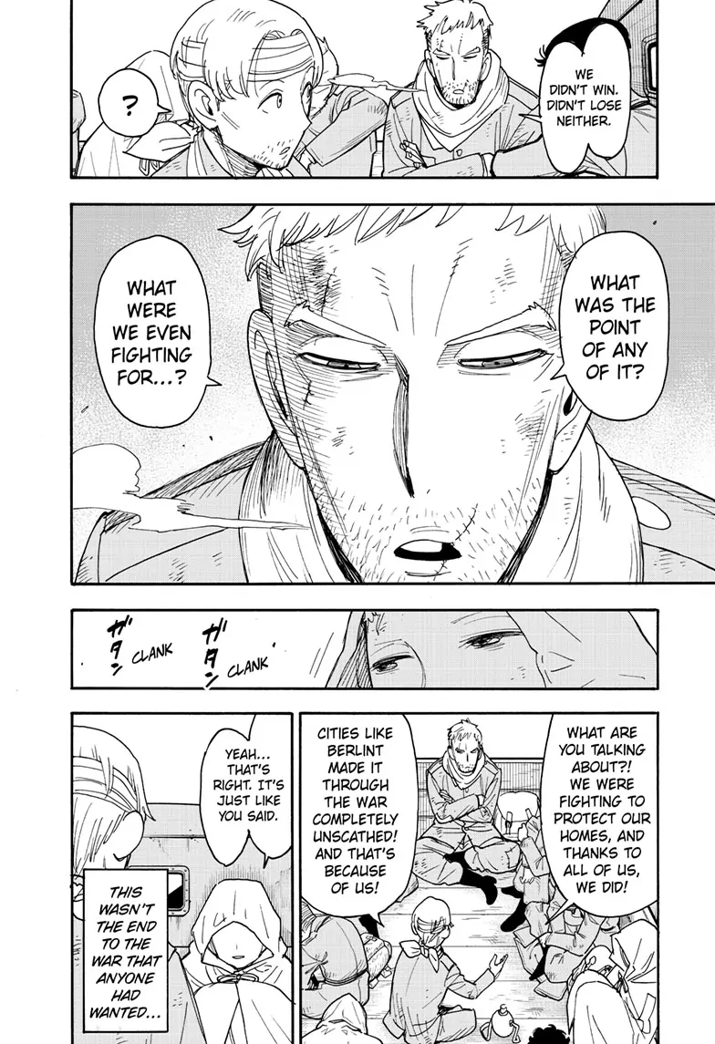 SPY x FAMILY (Official) - Chapter 101 manhwa