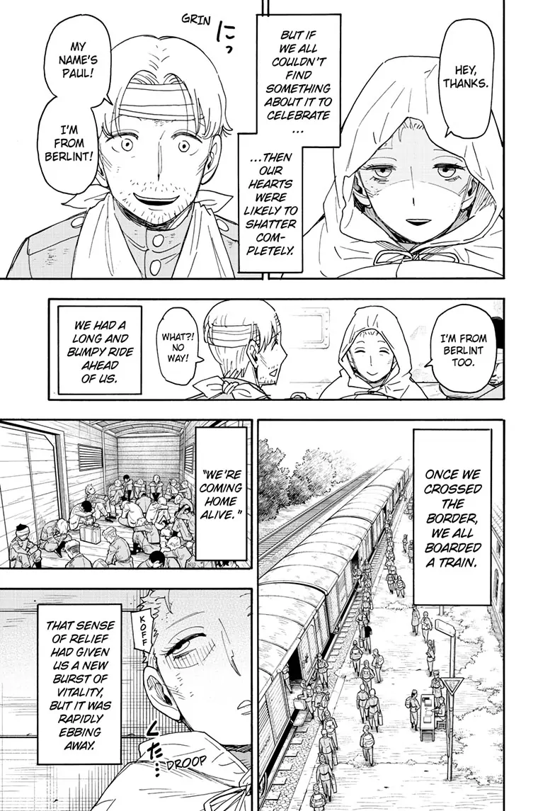 SPY x FAMILY (Official) - Chapter 101 manhwa