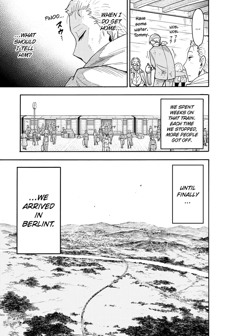 SPY x FAMILY (Official) - Chapter 101 manhwa